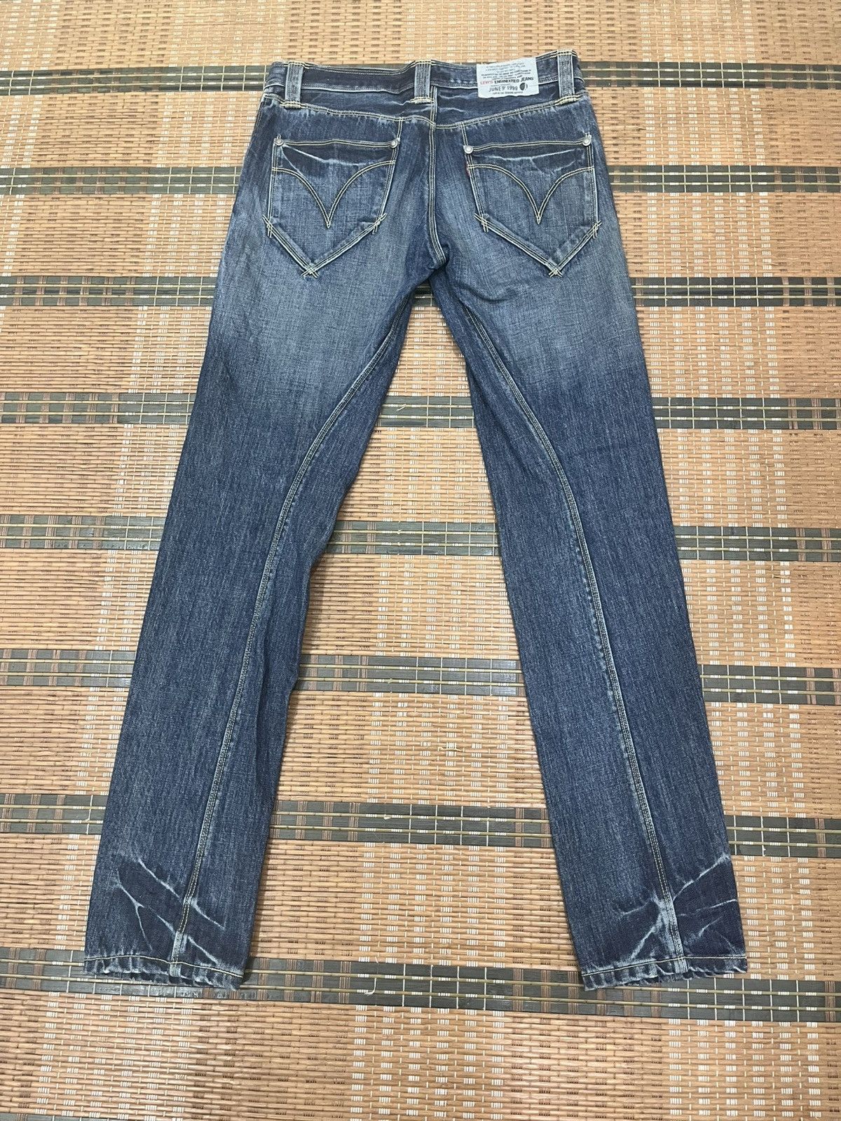 Levi's LEVIS ENGINEERED JEANS TWISTED LEG DENIM Size US 30 / EU 46 - 2 Thumbnail
