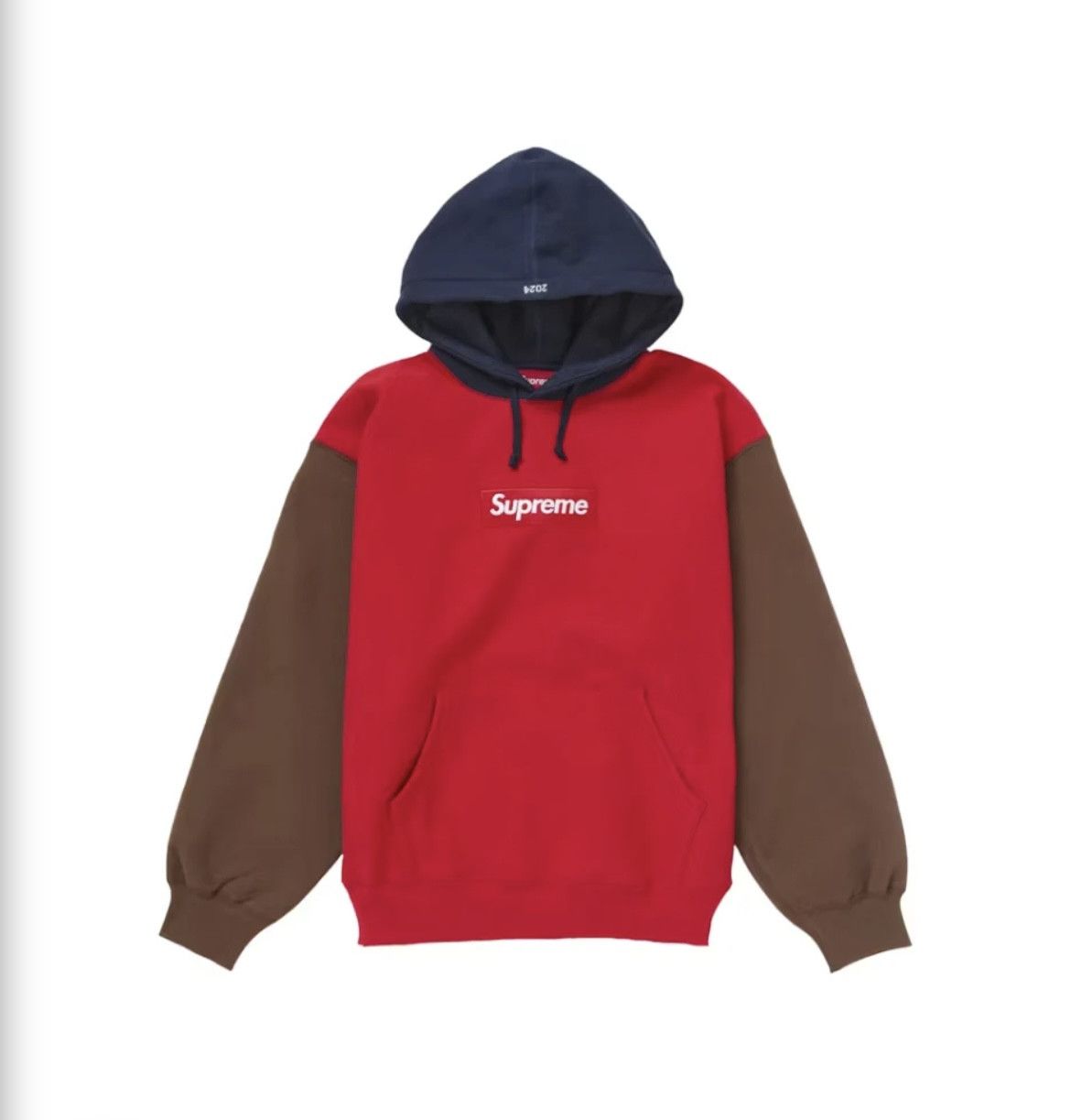 Supreme Camo Box Logo Crewneck | Grailed