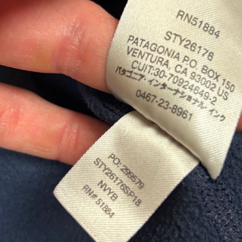 Patagonia Patagonia Micro D Pullover 1/4 Zip Fleece Jacket Mens M Gorp Size US M / EU 48-50 / 2 - 8 Thumbnail