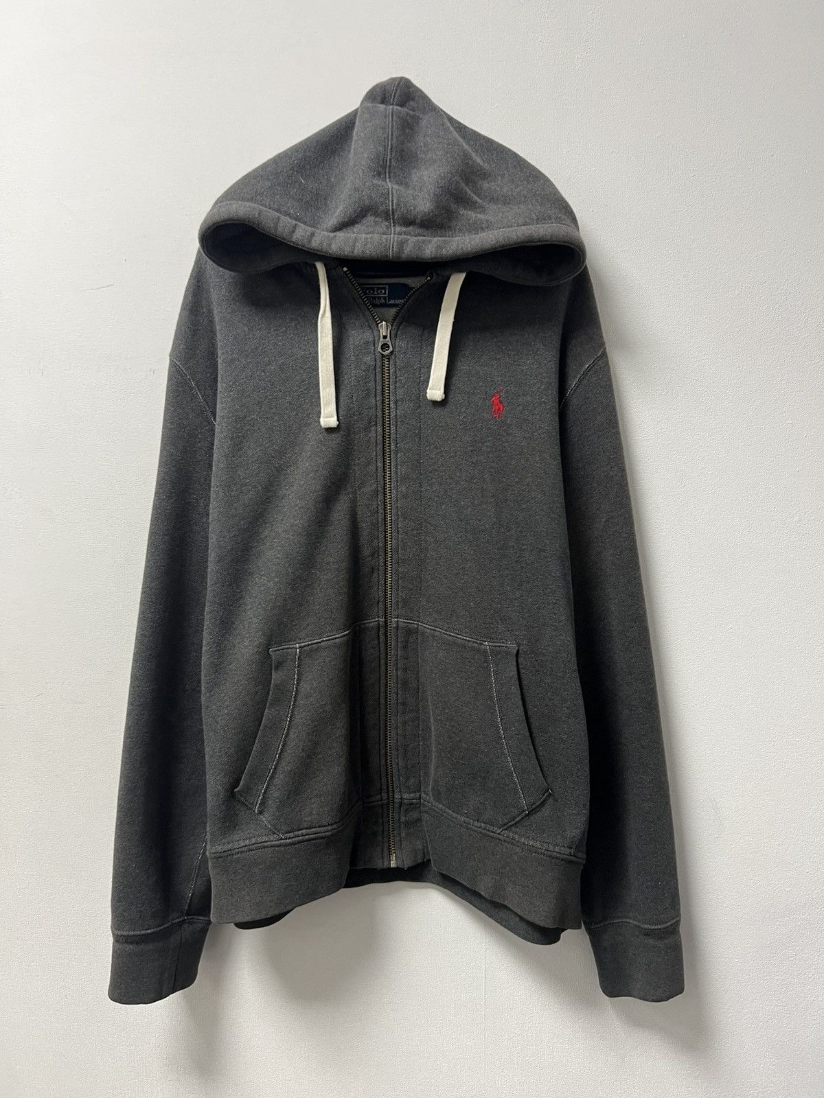 トップス polo Ralph Lauren grunge parka y2k gray Polo Ralph Lauren × RRL Ralph Lauren × Streetwear Y2K Polo Ralph