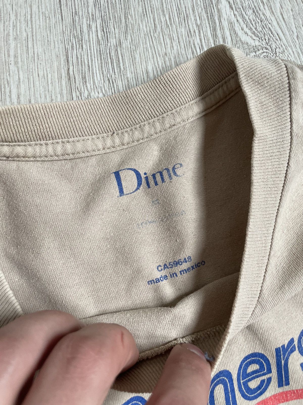 Dime Dime x Alltimers T shirt Size US M / EU 48-50 / 2 - 3 Thumbnail