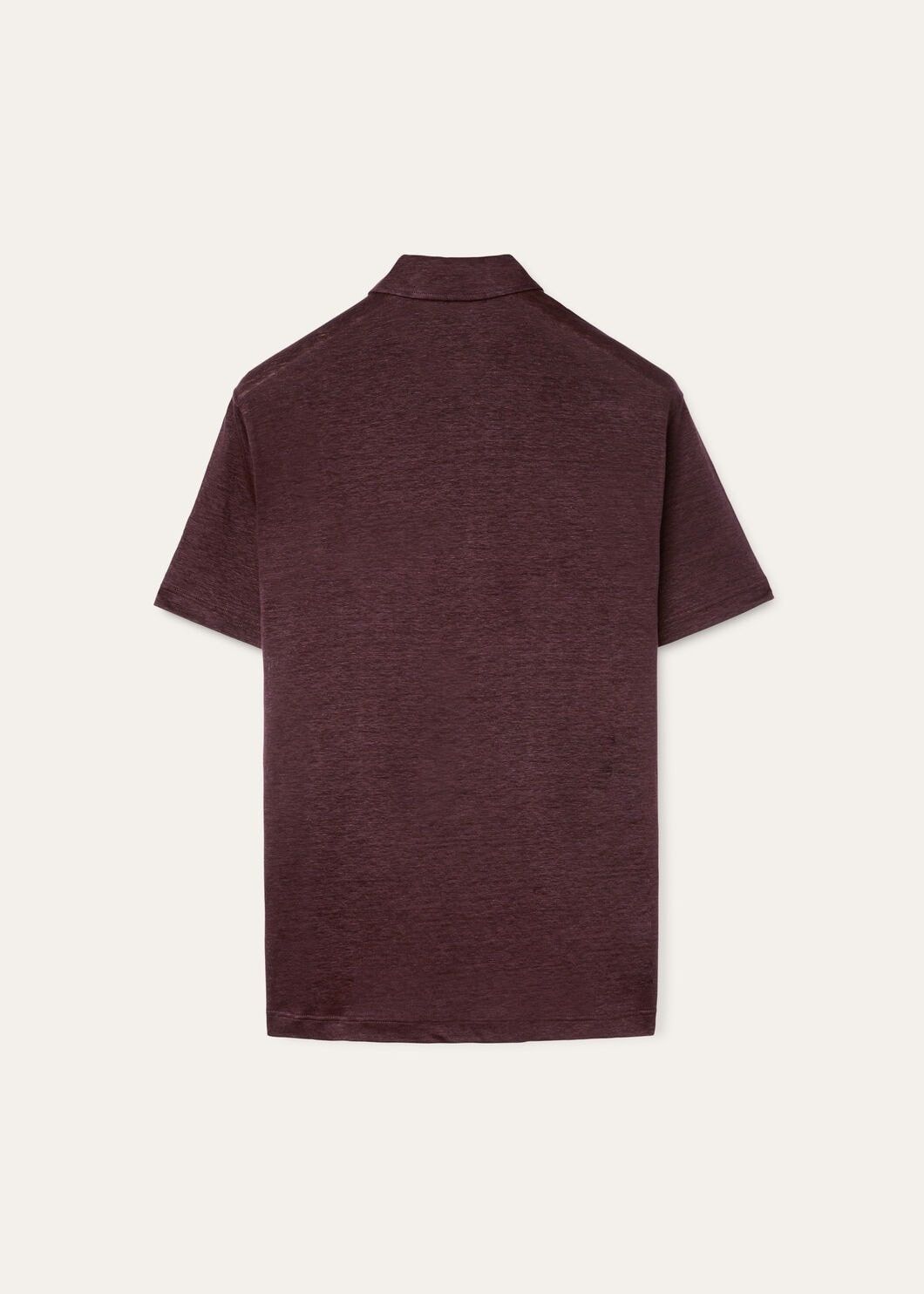 Loro Piana o1w1db10125 FAI1314 Polo Shirt in Burgundy Size US XL / EU 56 / 4 - 7 Thumbnail