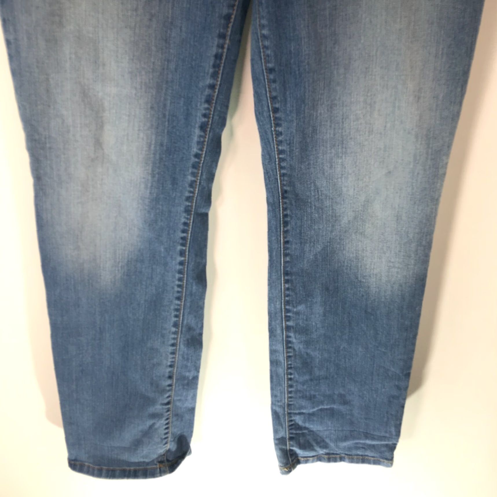 Apt. 9 Apt. 9 Women's Straight Leg Low Rise Casual Blue Denim Jeans Size 2 Size 26" / US 2 / IT 38 - 5 Thumbnail