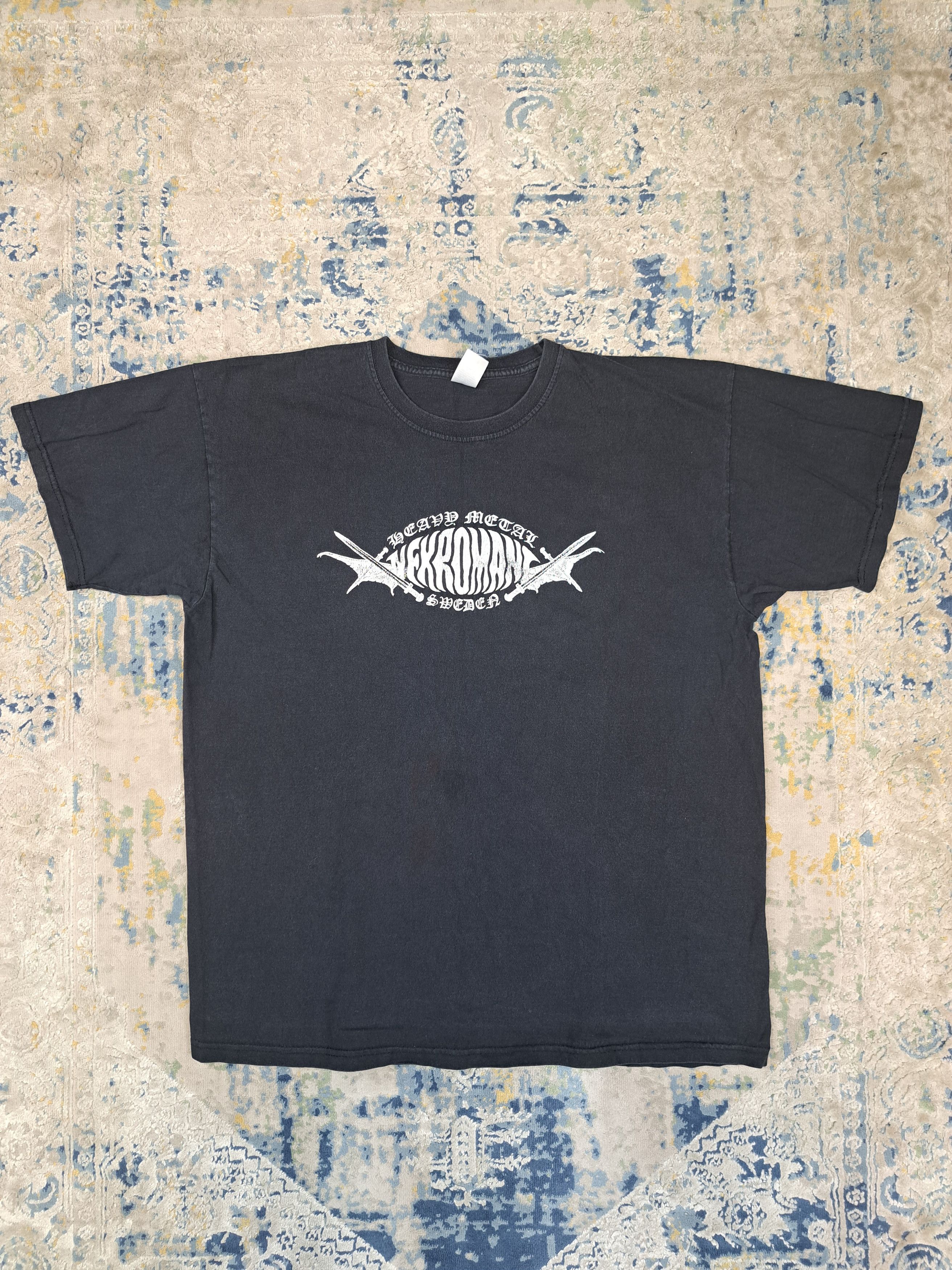 Band Tees Vintage Nekromant Death Metal Band Tee Heavy Rock Size US L / EU 52-54 / 3 - 1 Thumbnail