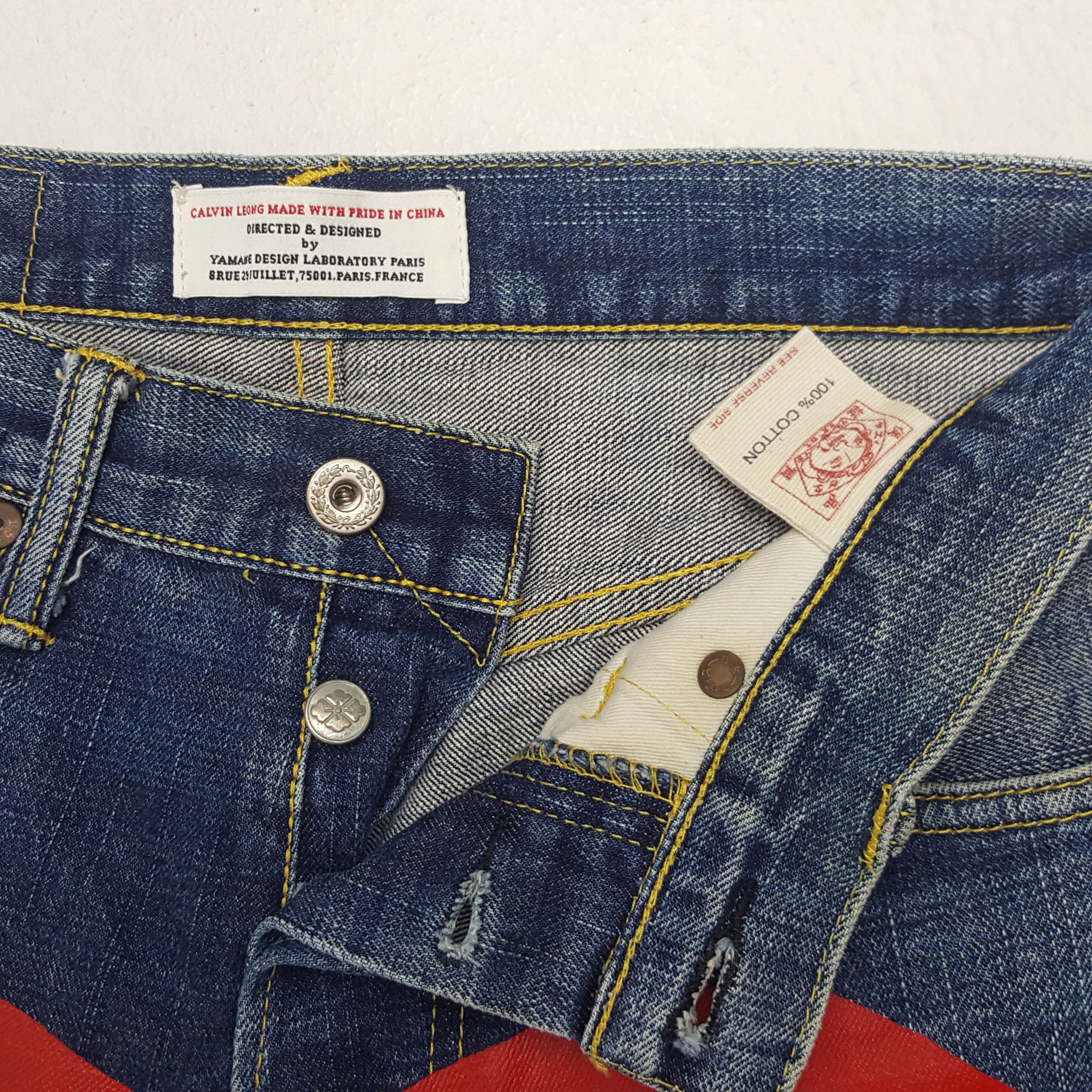 Evisu Vintage Evisu Paris Selvedge Custom Daicock Denim Jeans Size US 28 / EU 44 - 13 Thumbnail