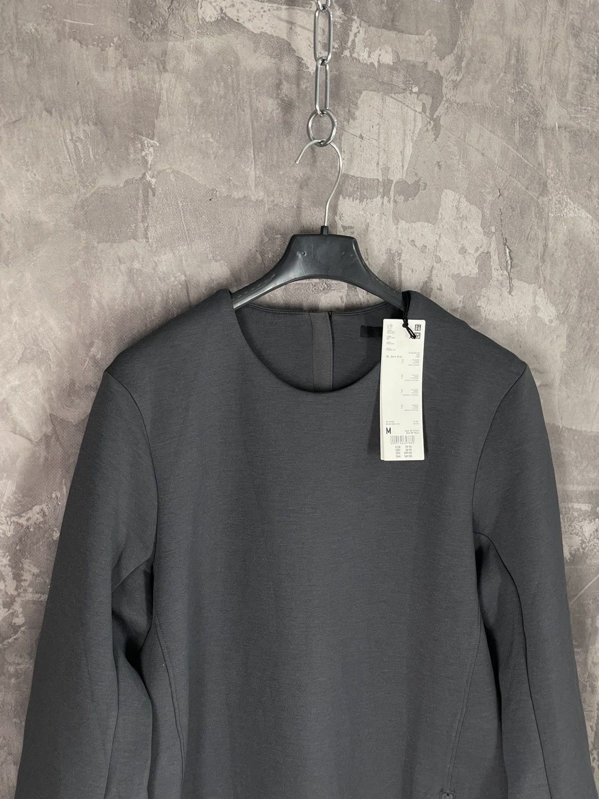 Jil Sander × Uniqlo Uniqlo X Jil Sander Zip Pullover Jumper Sweatshirt Size US M / EU 48-50 / 2 - 7 Thumbnail