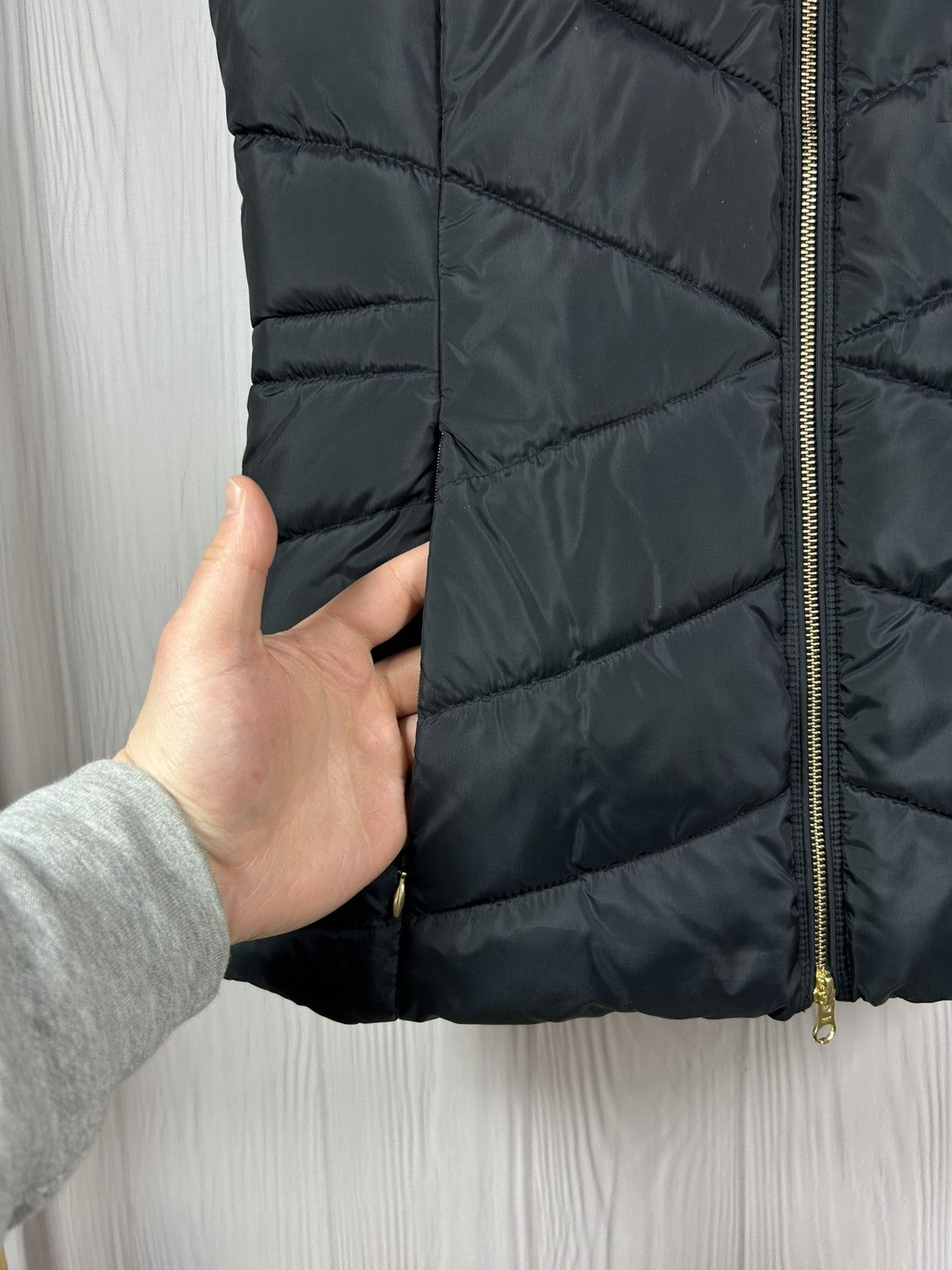 Barbour Barbour International Santa Rosa FibreDown Gilet With Fur Size M / US 6-8 / IT 42-44 - 5 Thumbnail