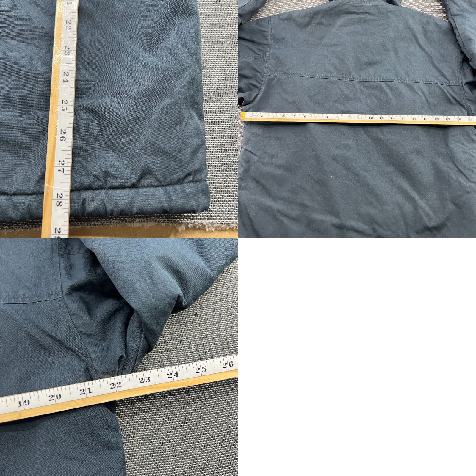 Vintage Fjällräven Greenland Winter Jacket G-1000 Mens Small Hooded Full Zip Blue Jacket Size US S / EU 44-46 / 1 - 9 Thumbnail