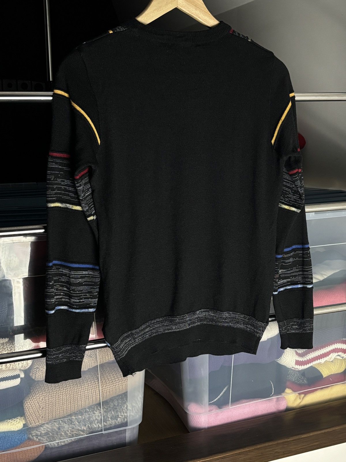 Carlo Colucci Carlo Colucci Vintage Avant Garde Coogi Style Sweater Size XS / US 0-2 / IT 36-38 - 6 Thumbnail