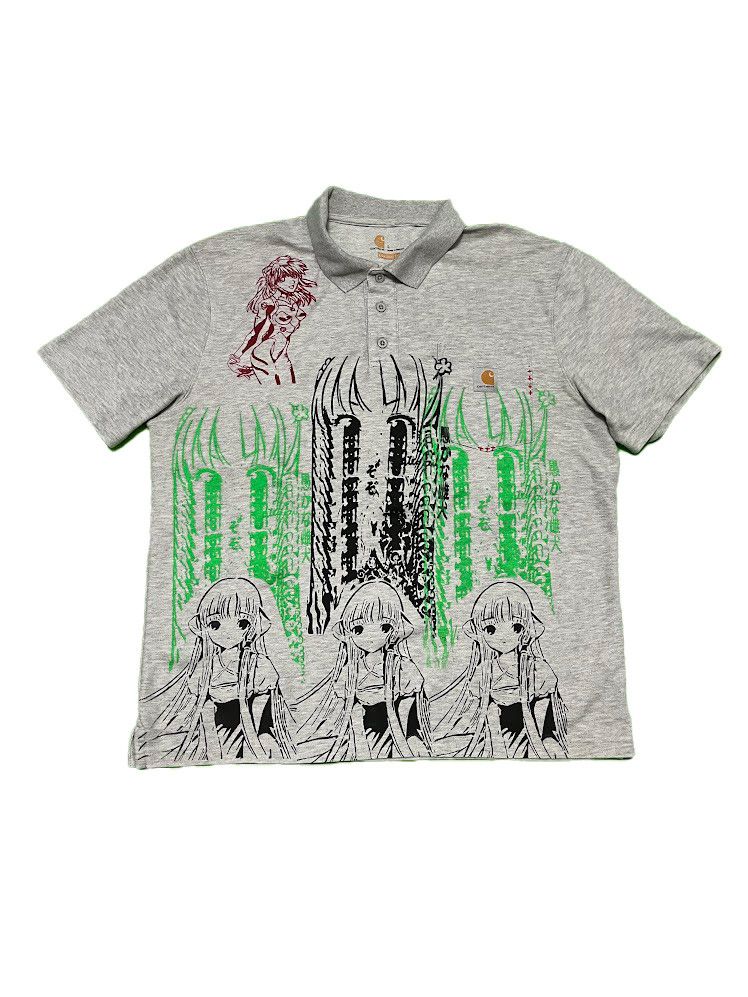 Carhartt Carhartt button-up shirt custom anime Size US L / EU 52-54 / 3 - 1 Thumbnail