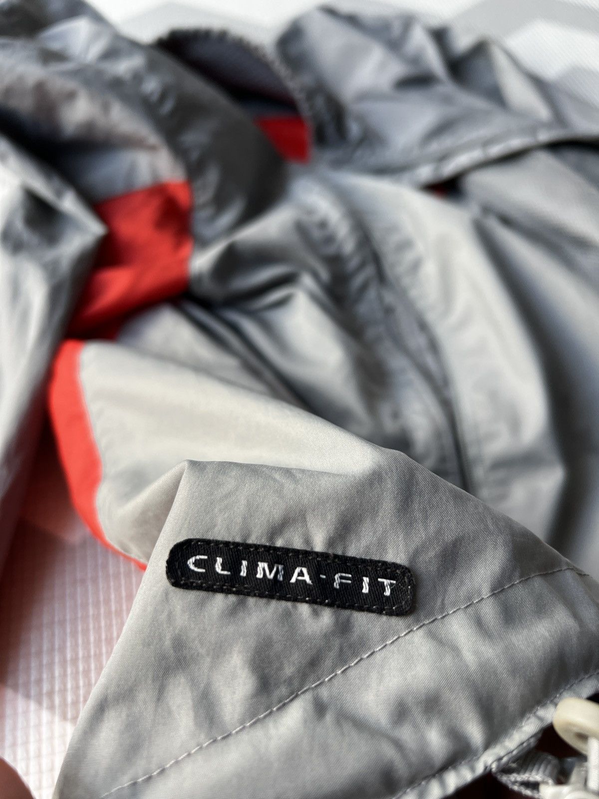 Nike × Nike ACG × Vintage Nike Vintage Clima-Fit Running Light Jacket Light Jackets Size US S / EU 44-46 / 1 - 6 Thumbnail