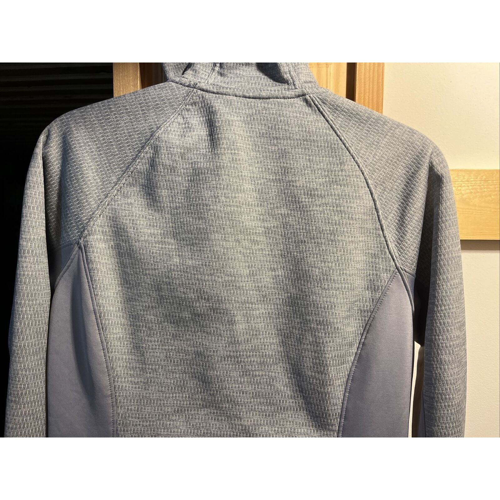 The North Face The North Face Womens M Gray LS Polyester Windbreaker Jacket Size M / US 6-8 / IT 42-44 - 15 Thumbnail