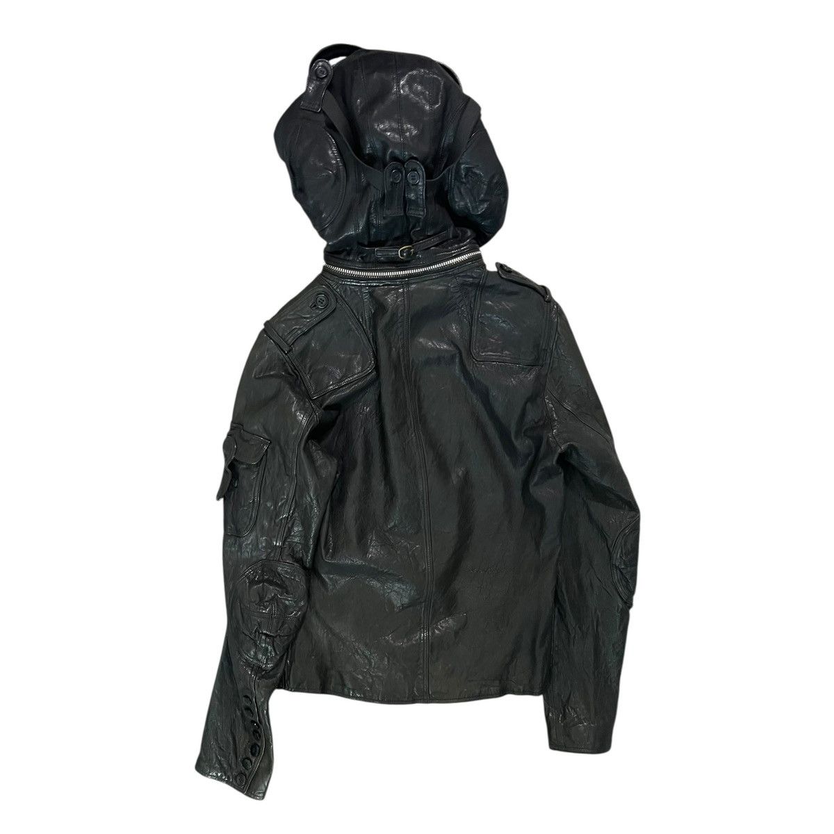 Share Spirit Homme Share spirit leather goggles jacket Size US M / EU 48-50 / 2 - 6 Thumbnail