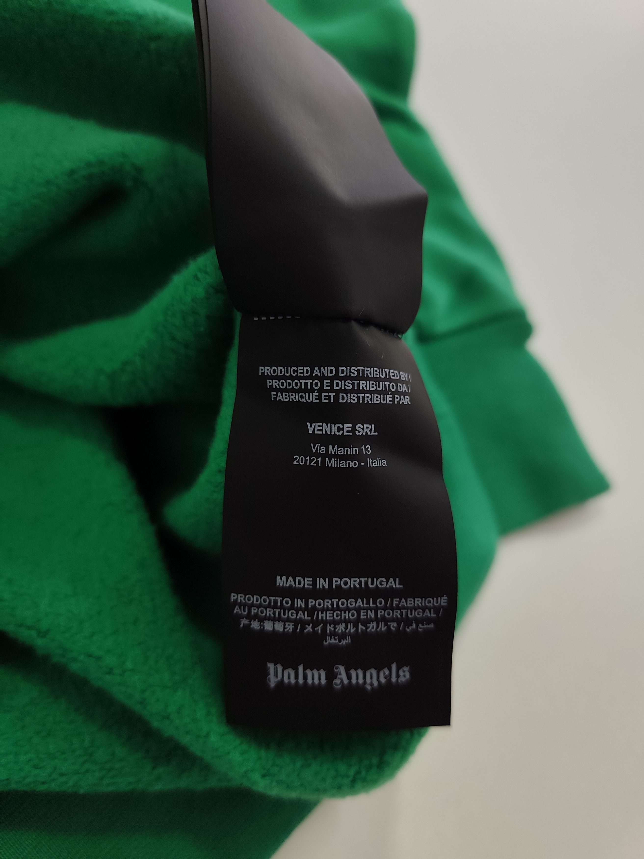 Palm Angels Palm Angels "Half-Zip Hoodie" Size US S / EU 44-46 / 1 - 8 Thumbnail