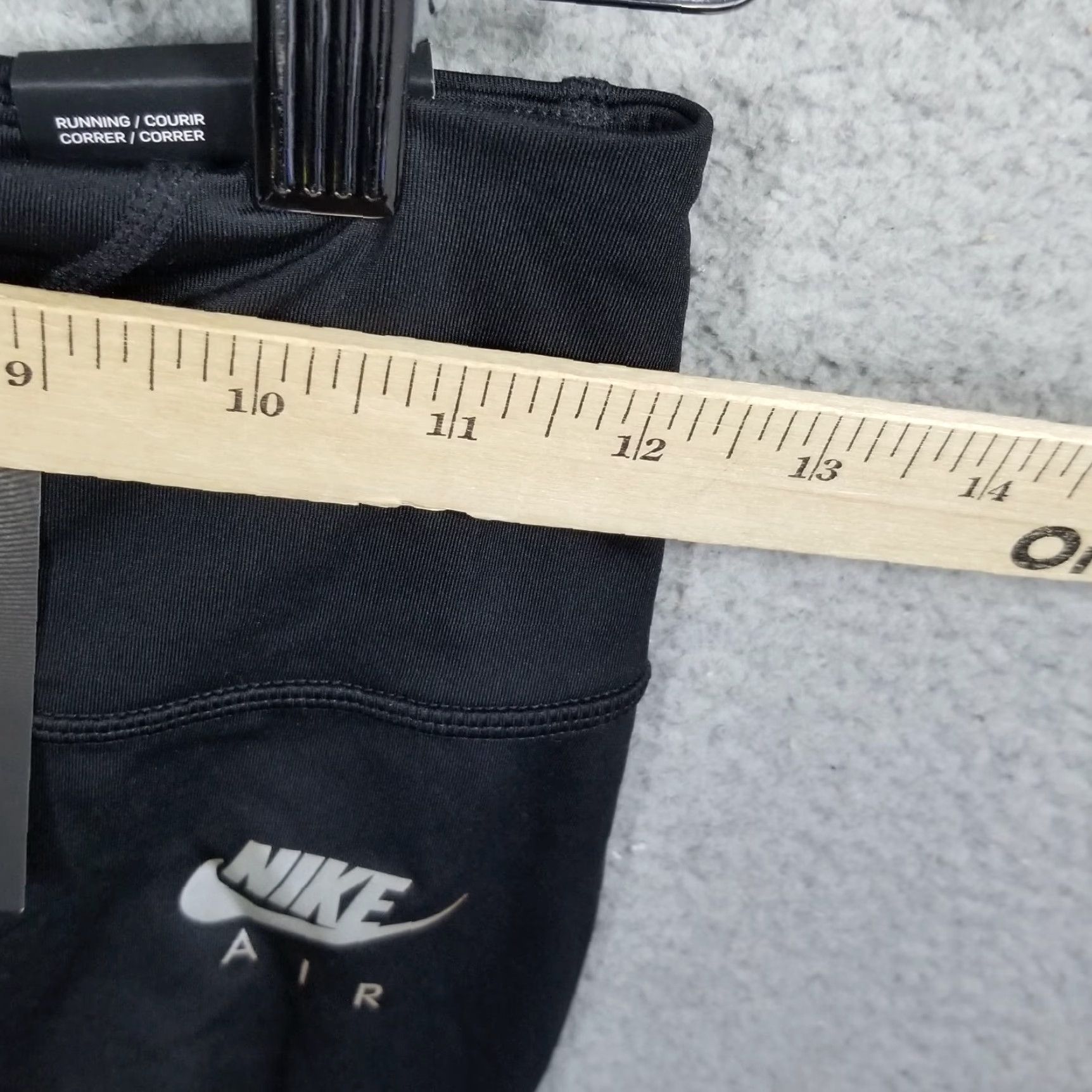Nike VINTAGE Nike Biker Shorts Activewear Women Small Black Slim Fit 90s Size 28" / US 6 / IT 42 - 5 Thumbnail