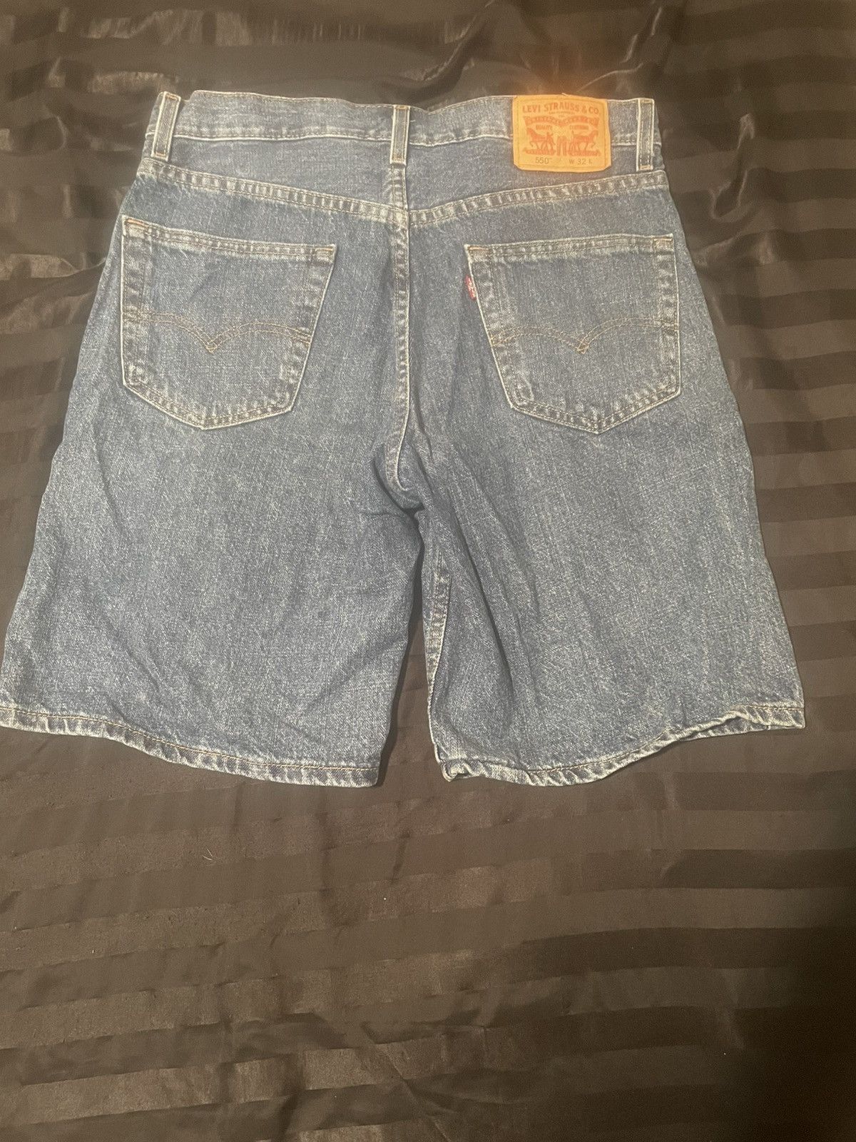 Levi's Vintage Clothing Levi vintage Denim short Size US 33 - 2 Thumbnail