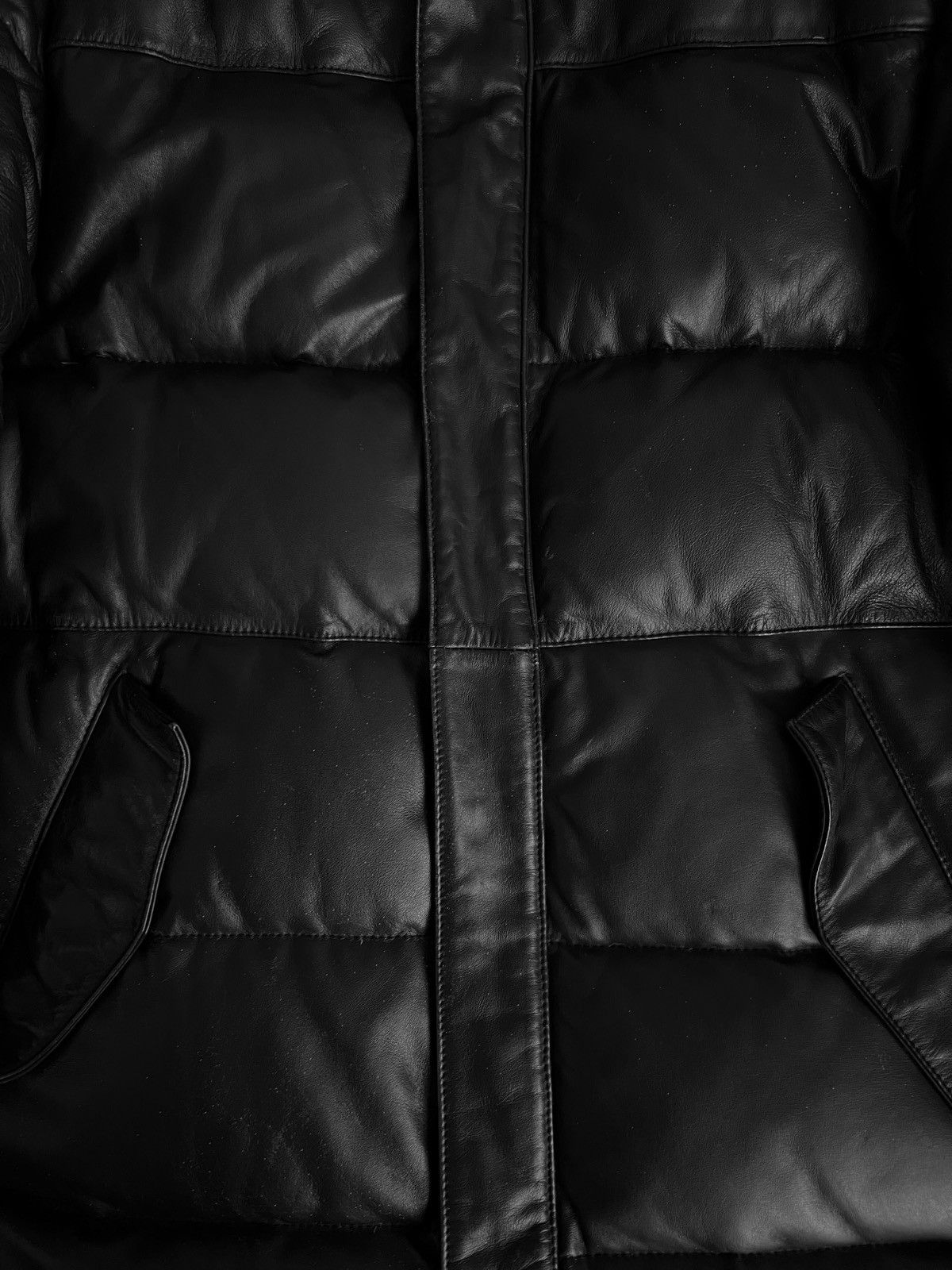 Comme Ca Ism Comme Ca Du Mode Japan Horse Leather Down Puffer Coat Size US S / EU 44-46 / 1 - 4 Thumbnail