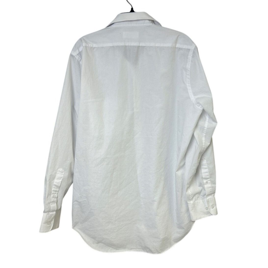 Bill Blass Bill Blass Essentials Mens Medium Collared Button Up Shirt Size US M / EU 48-50 / 2 - 3 Thumbnail