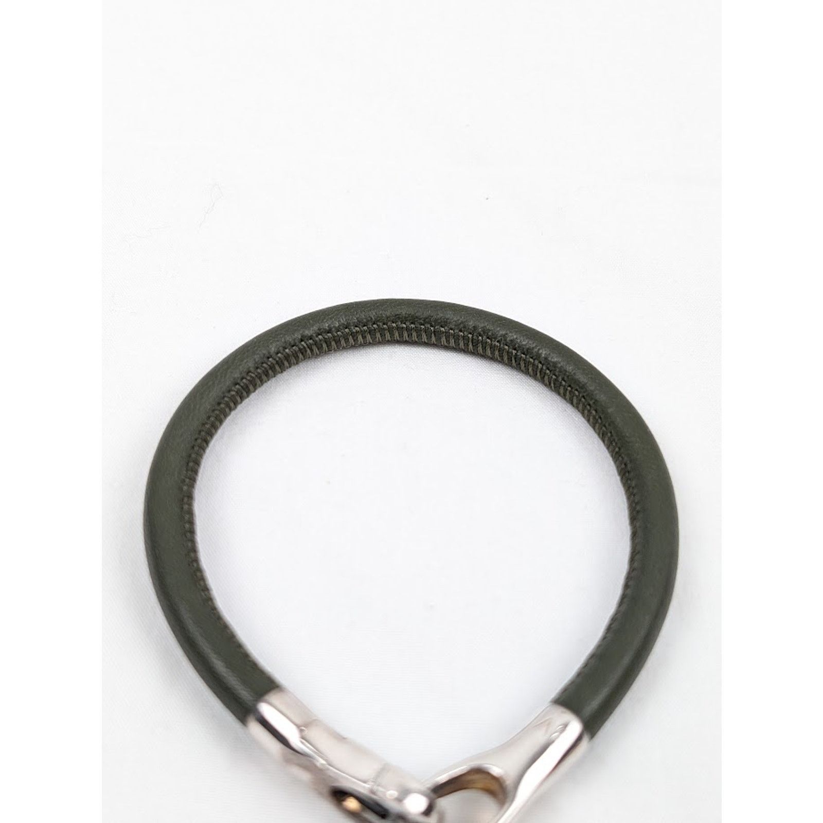 Bottega Veneta o1rshd1 Size: S / Silver/Nappa Sterling Bracelet in Borneo Size ONE SIZE - 3 Thumbnail