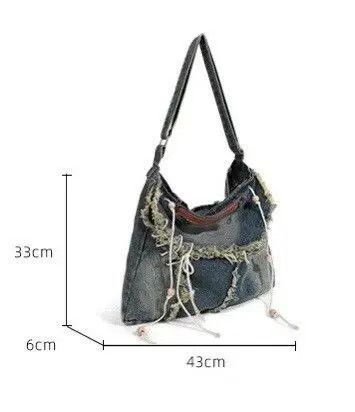 Other Denim Jeans Casual Bag Size ONE SIZE - 4 Thumbnail