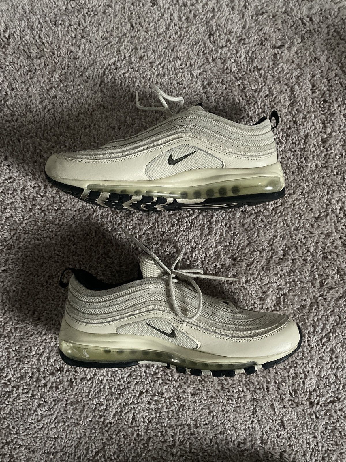 Nike Nike air max 97 coconut milk Size US 10 / EU 43 - 2 Thumbnail