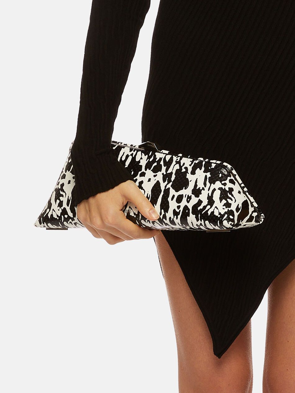 The Attico o1mle0525 Size: OS / Animalier Print Long Night Clutch Size ONE SIZE - 2 Thumbnail