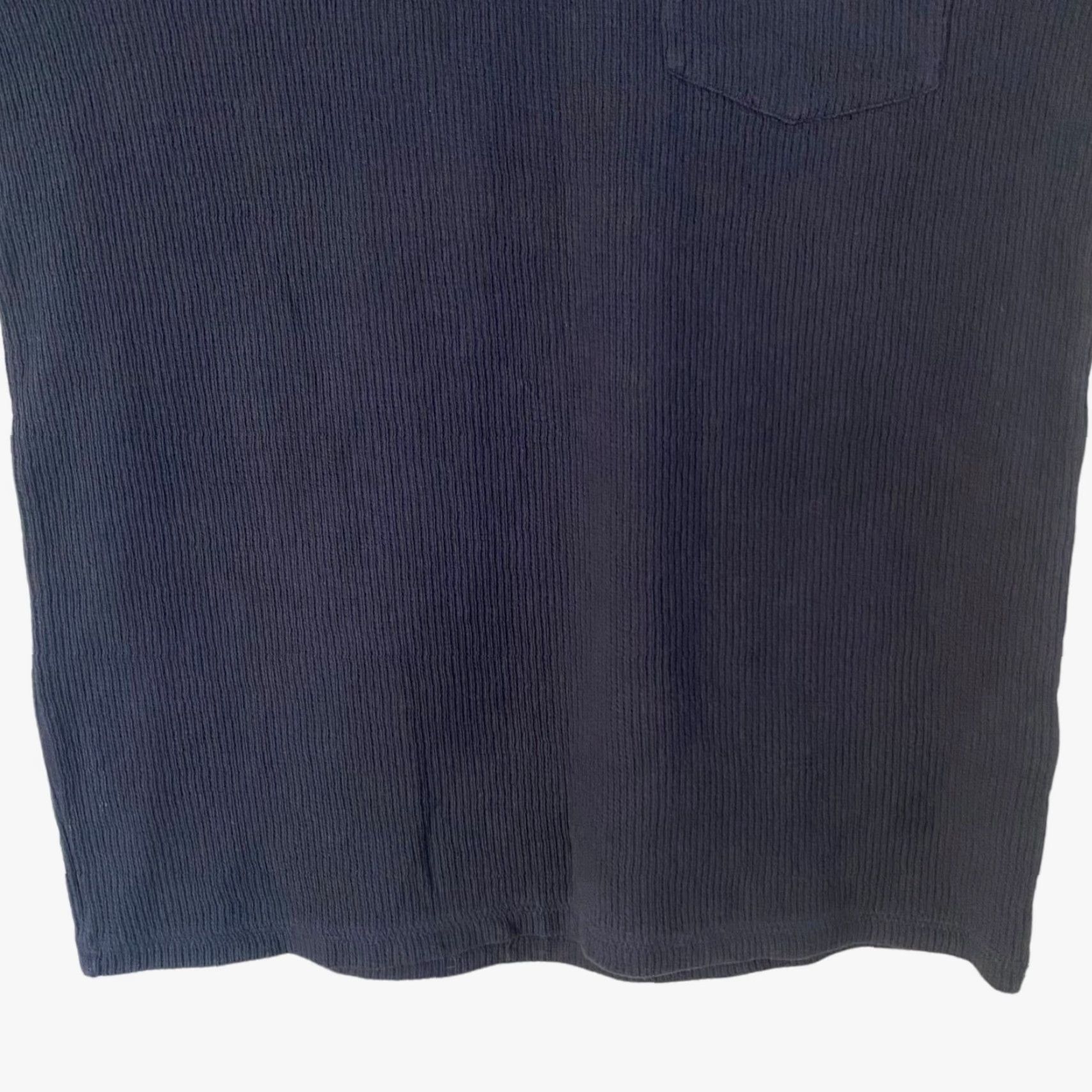 Lucky Brand Lucky Brand Crewneck Shirt Pocket Mens Medium Blue Long Sleeve Size US M / EU 48-50 / 2 - 7 Thumbnail