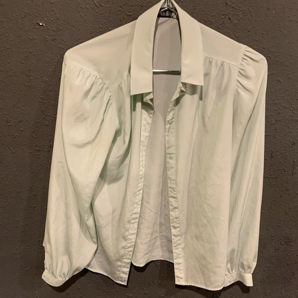 Vogue Women’s La Vogue Button Down Shirt Size M / US 6-8 / IT 42-44 - 1 Thumbnail