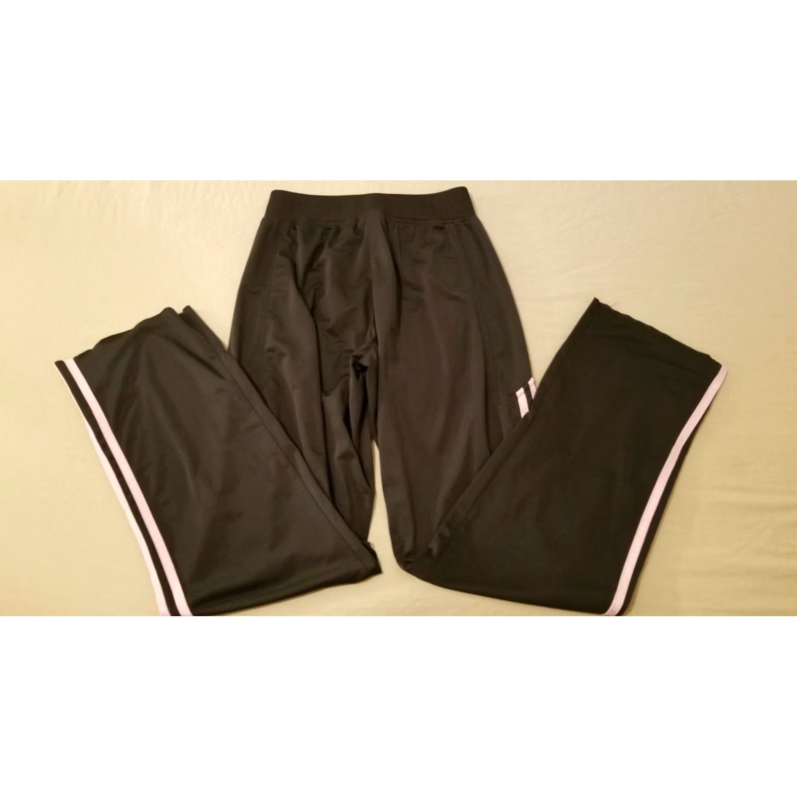 Adidas adidas Pants Womens S Small Gray Athletic Gym Workout Yoga Running 24x30 Size 42" / US 20 - 2 Thumbnail