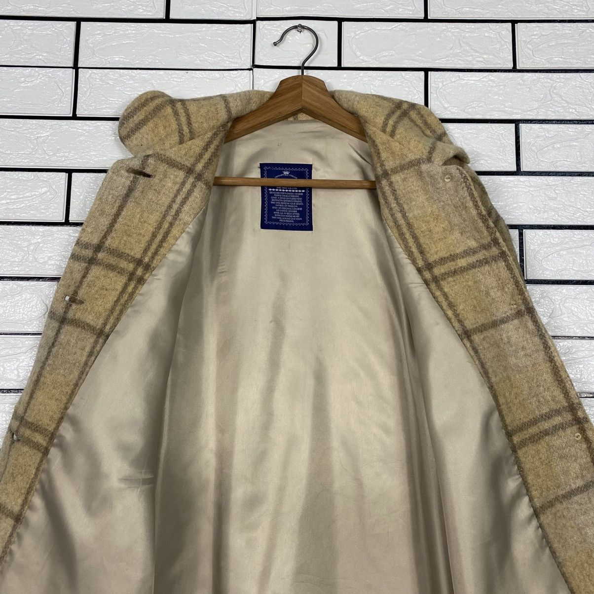 Japanese Brand 📌Vintage Wool Jacket One Way Co Tartan Issey Miyake Size US M / EU 48-50 / 2 - 15 Thumbnail
