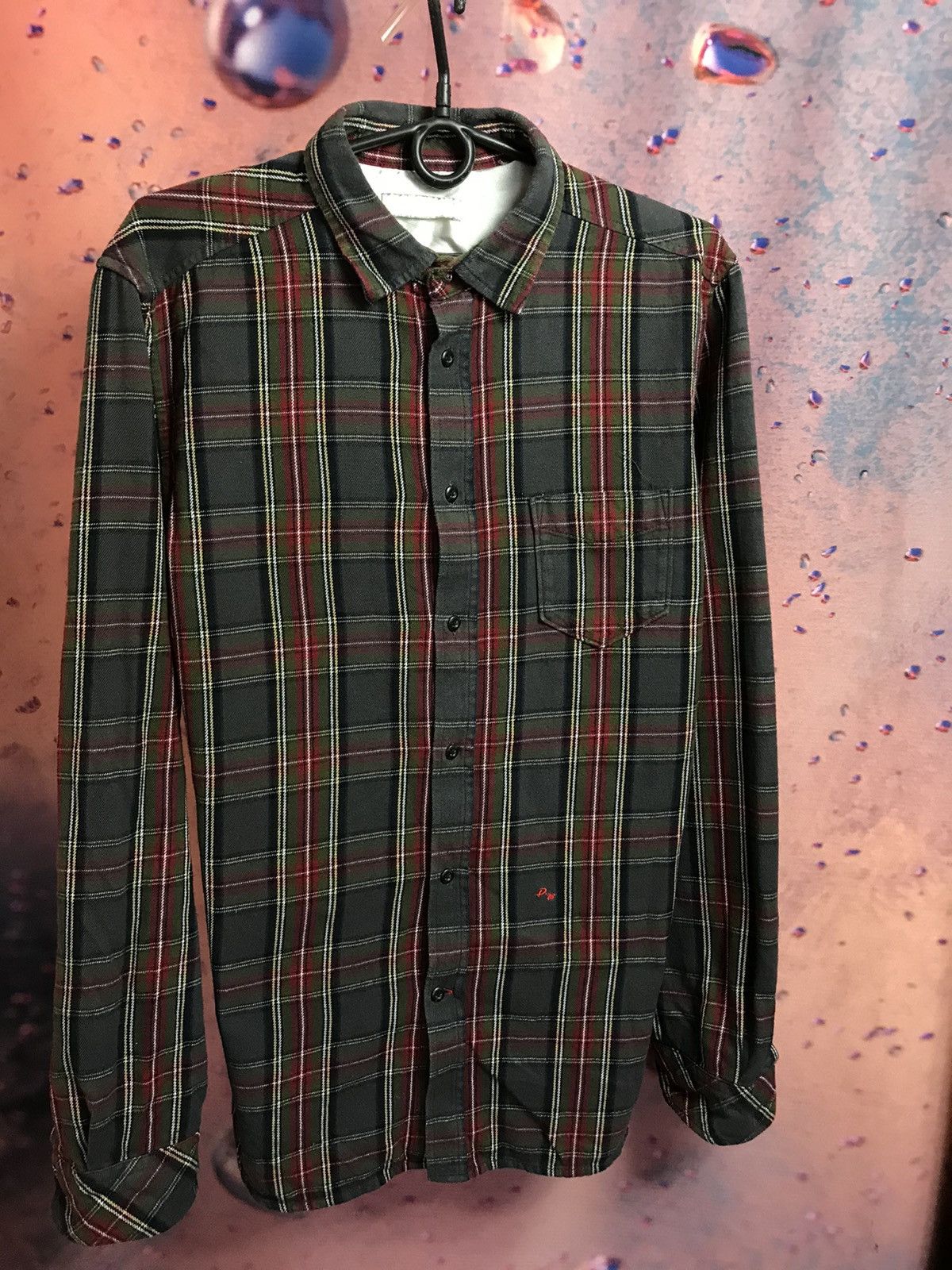 Diesel Vintage Diesel streetwear flannel shirt Size US L / EU 52-54 / 3 - 2 Thumbnail