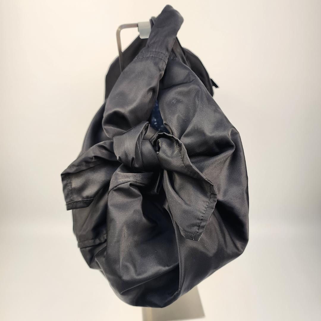 Comme des Garcons × Comme des Garcons Black Side Tie Nylon Tote Bag Size ONE SIZE - 5 Thumbnail