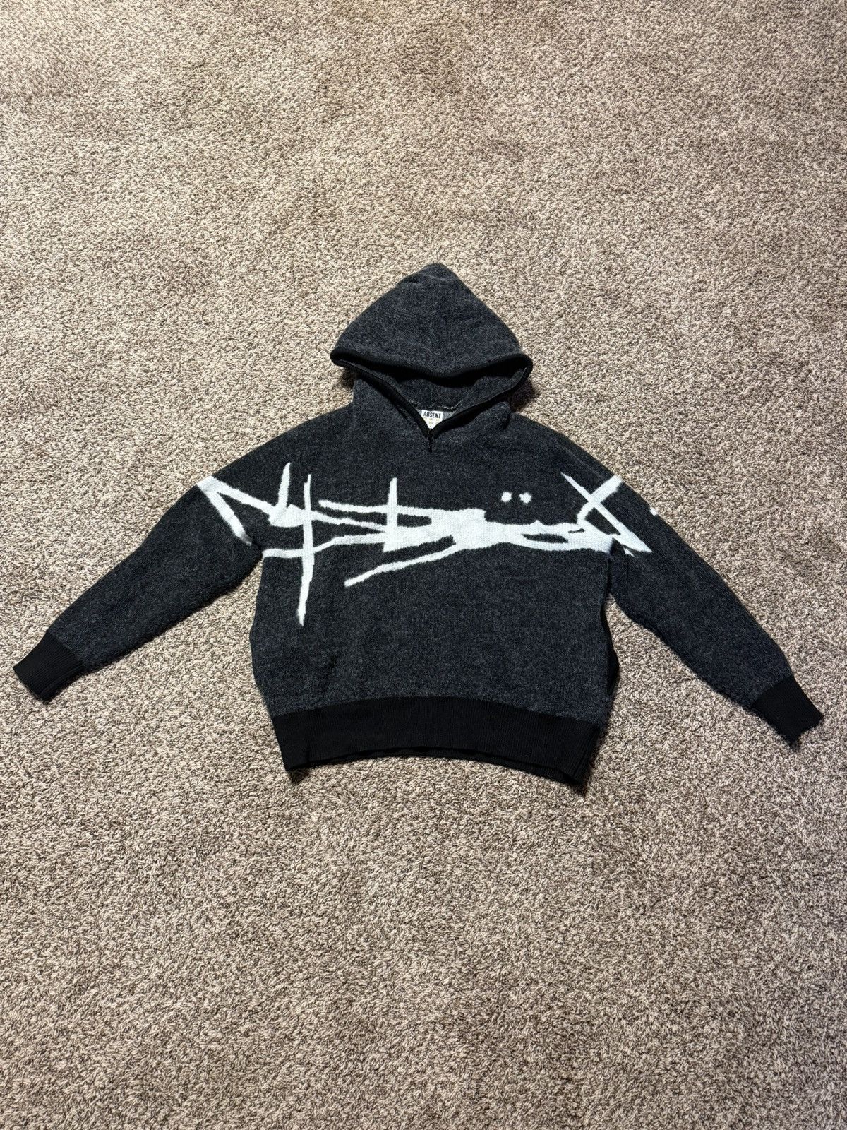 Absent Absent Knit Sweater (Rare) Size US S / EU 44-46 / 1 - 1 Thumbnail