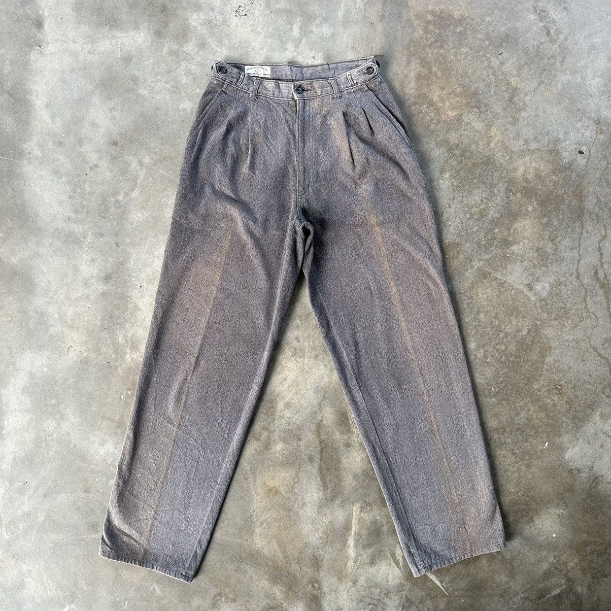 Japanese Brand Vintage Fred Fitzsimmons Rusty Casual Trousers Pants Size US 28 / EU 44 - 1 Thumbnail