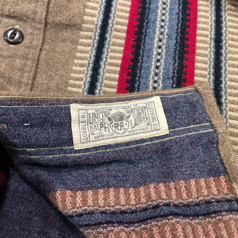 RRL Ralph Lauren RRL Ralph Lauren Southwest style shirt Size US M / EU 48-50 / 2 - 6 Thumbnail