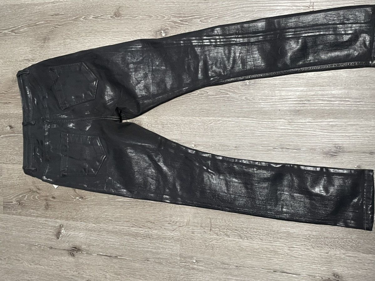 Rick Owens Drkshdw Rick Owens DRKSHDW Detroit Wax Denim Jeans Size US 30 / EU 46 - 2 Thumbnail