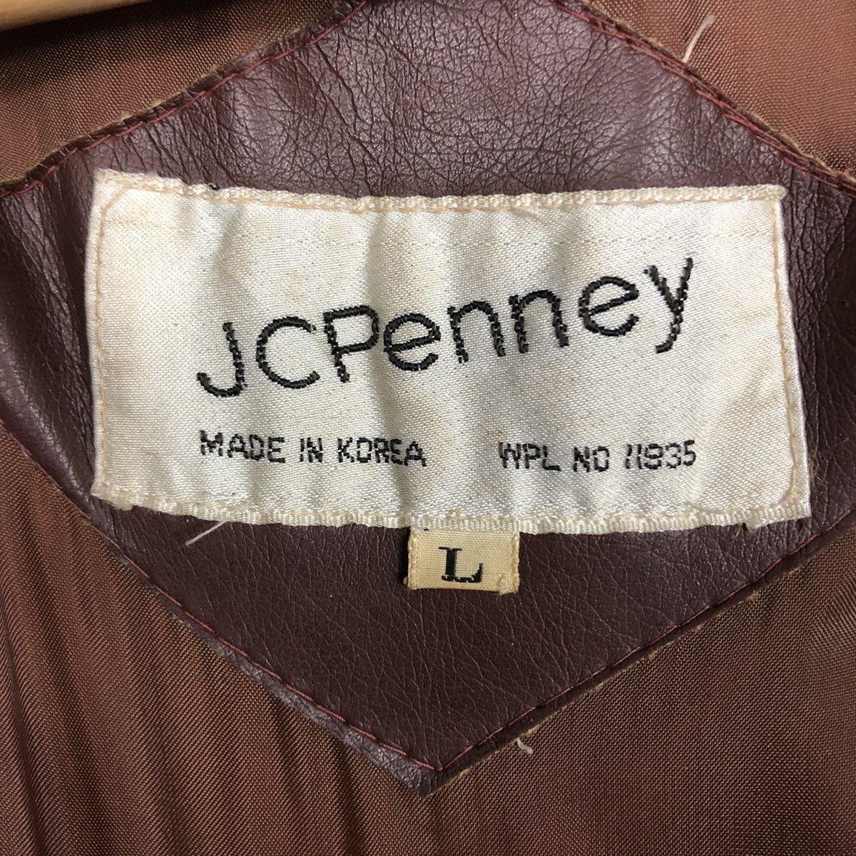 Japanese Brand 📌Vintage Soft Leather Biker Jacket JcPenny Issey Miyake Size US L / EU 52-54 / 3 - 18 Thumbnail