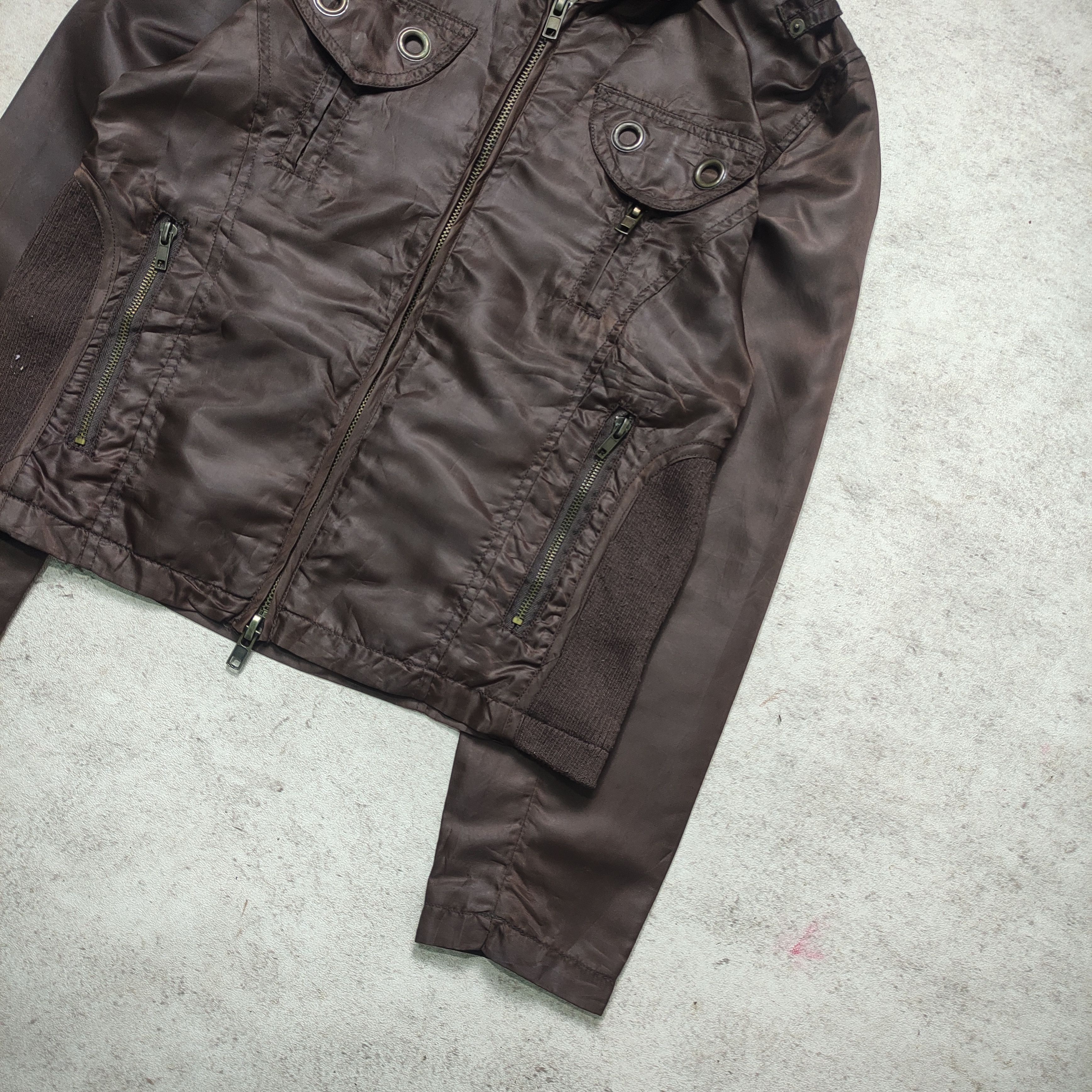 BUFFALO BOBS × If Six Was Nine × Le Grande Bleu (L.G.B.) Ciaopanic Apocalypse Bono Jacket 2000s Size US M / EU 48-50 / 2 - 8 Thumbnail