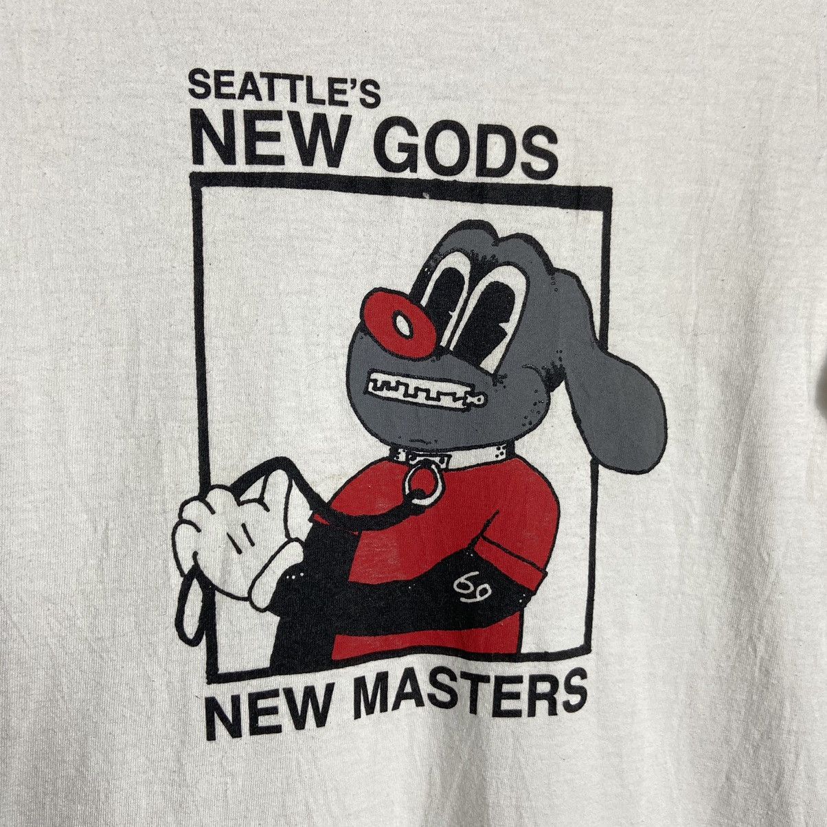 Band Tees × Vintage Seattle’s New Gods Hardcore Band Tee Size US S / EU 44-46 / 1 - 5 Thumbnail