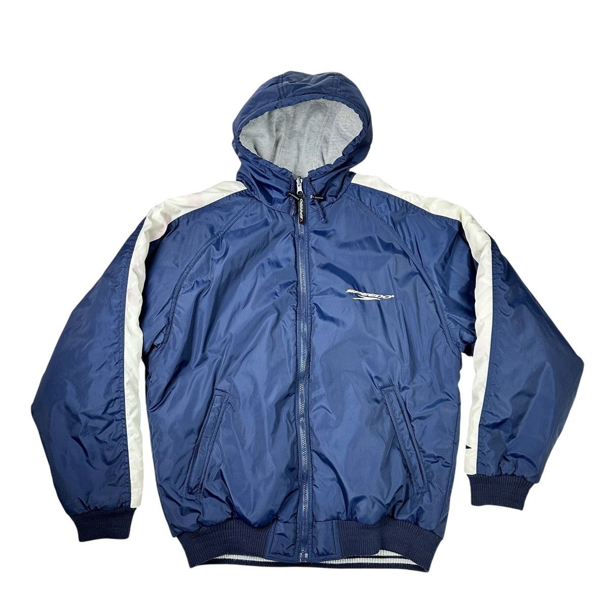 Speedo Speedo Jacket Small Windbreaker Reversible Bomber Hooded Size US S / EU 44-46 / 1 - 2 Thumbnail