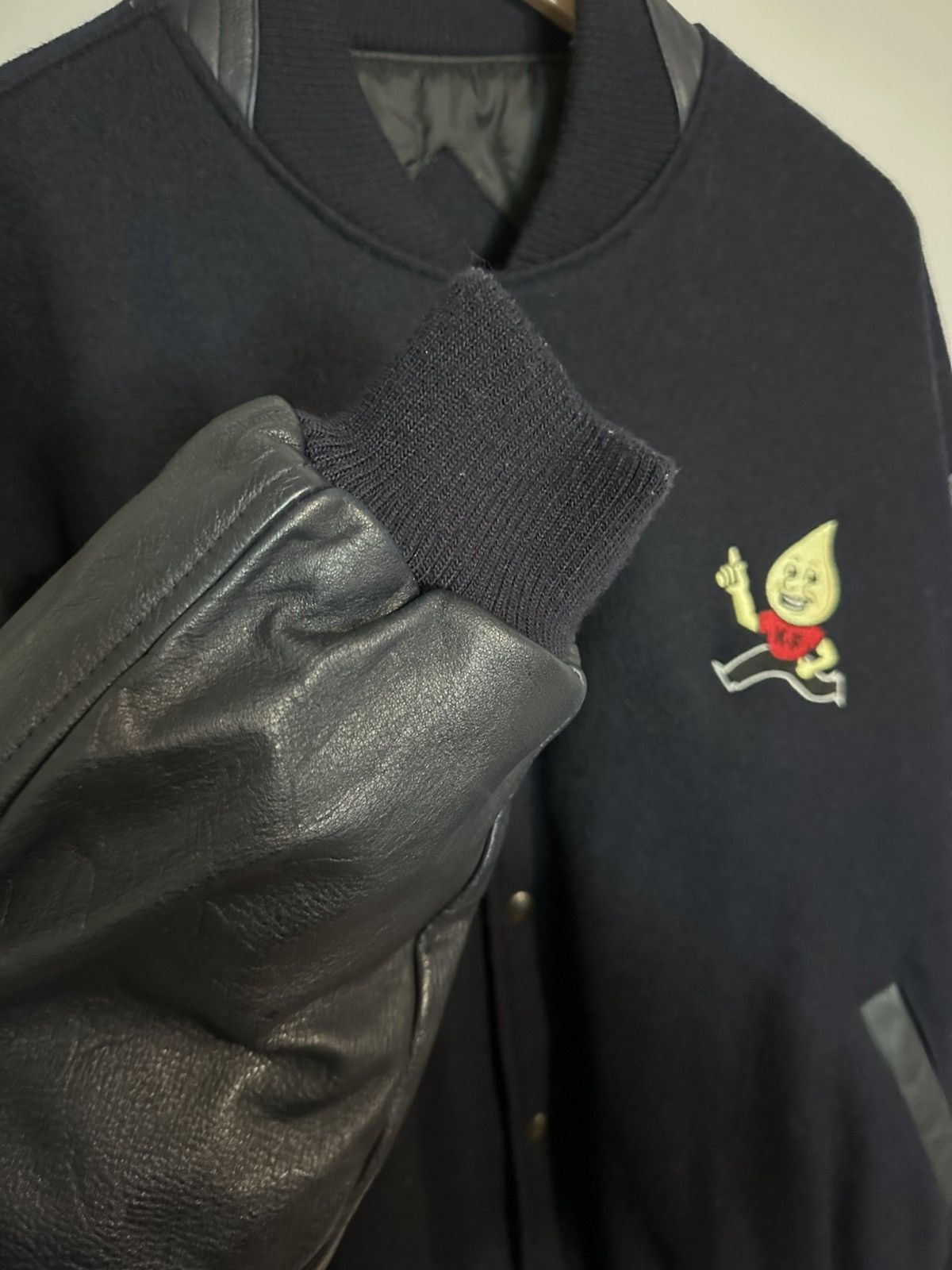 Other Vintage Leather Jacket Size US XXL / EU 58 / 5 - 5 Thumbnail