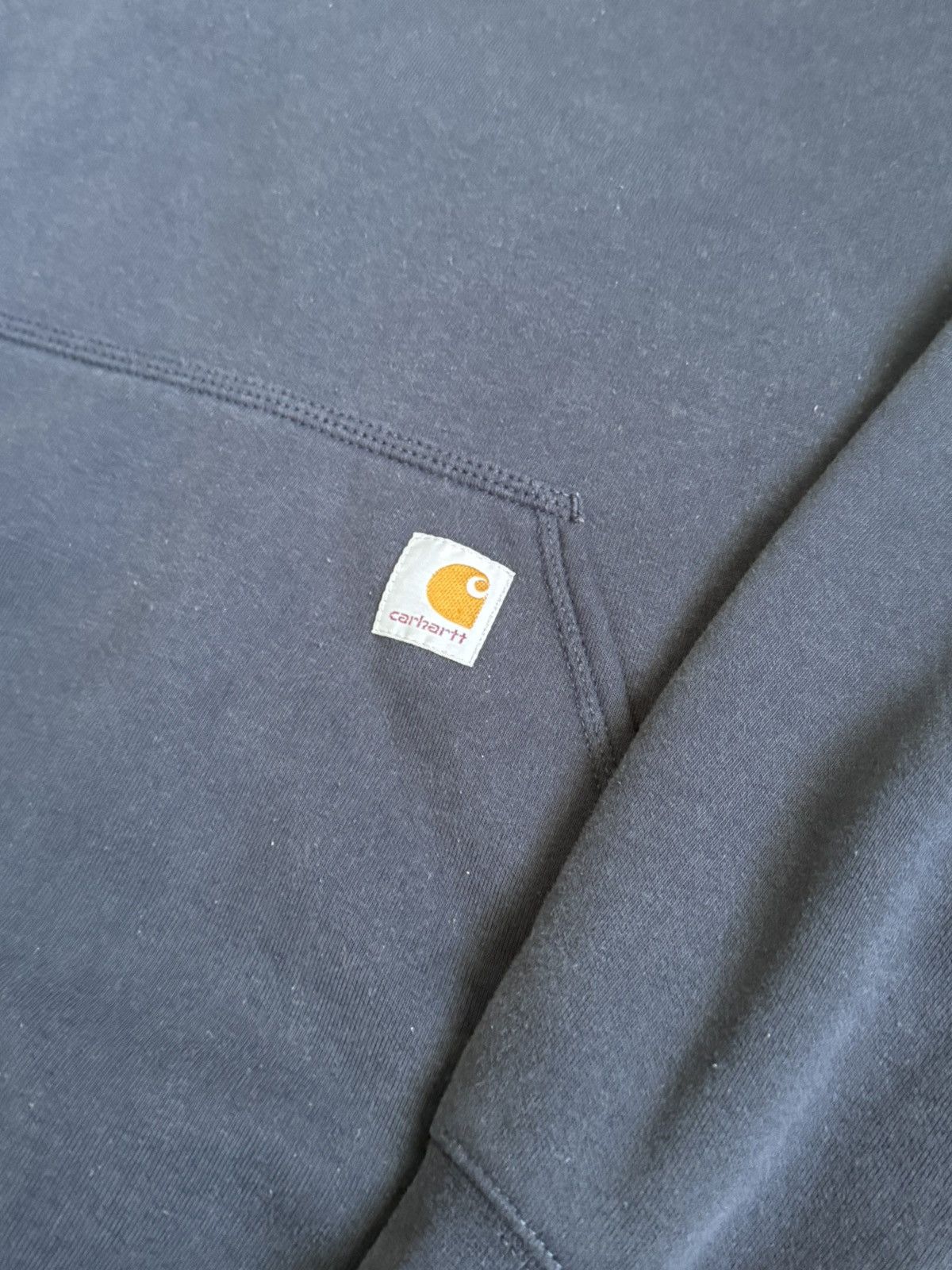 Carhartt Carhartt Hoodie LOGO Grey SWEATSHIRT, Size XL Size US XL / EU 56 / 4 - 3 Thumbnail