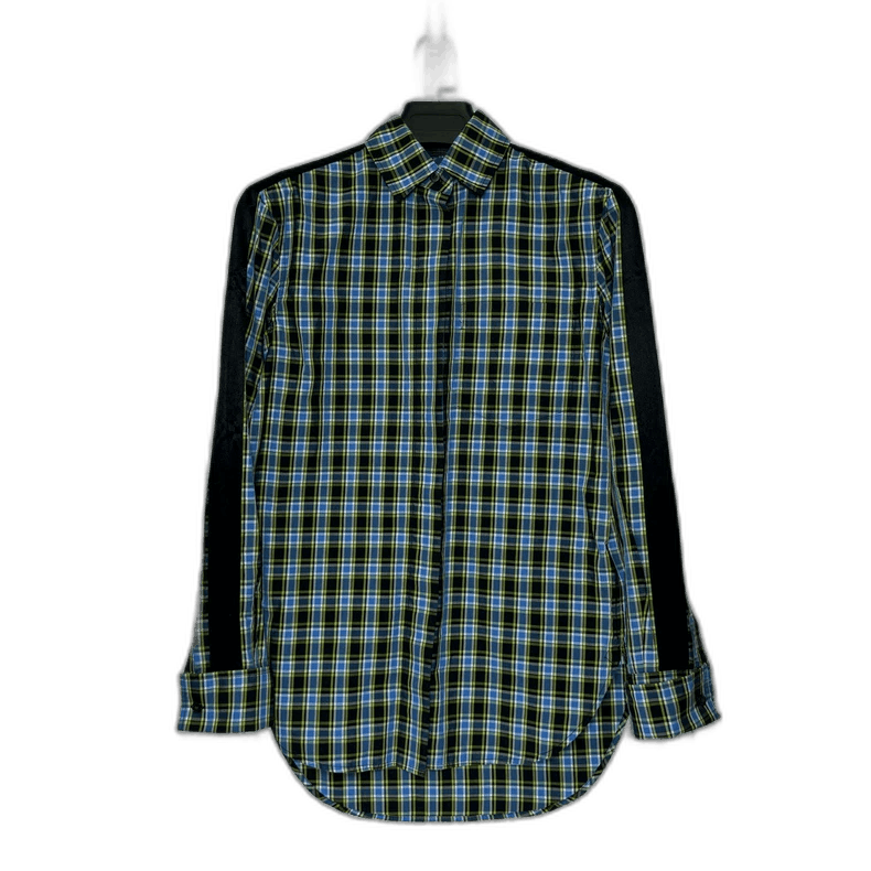 Burberry Burberry Check Long Sleeve Shirt UK4 Size Size US XXS / EU 40 - 1 Thumbnail