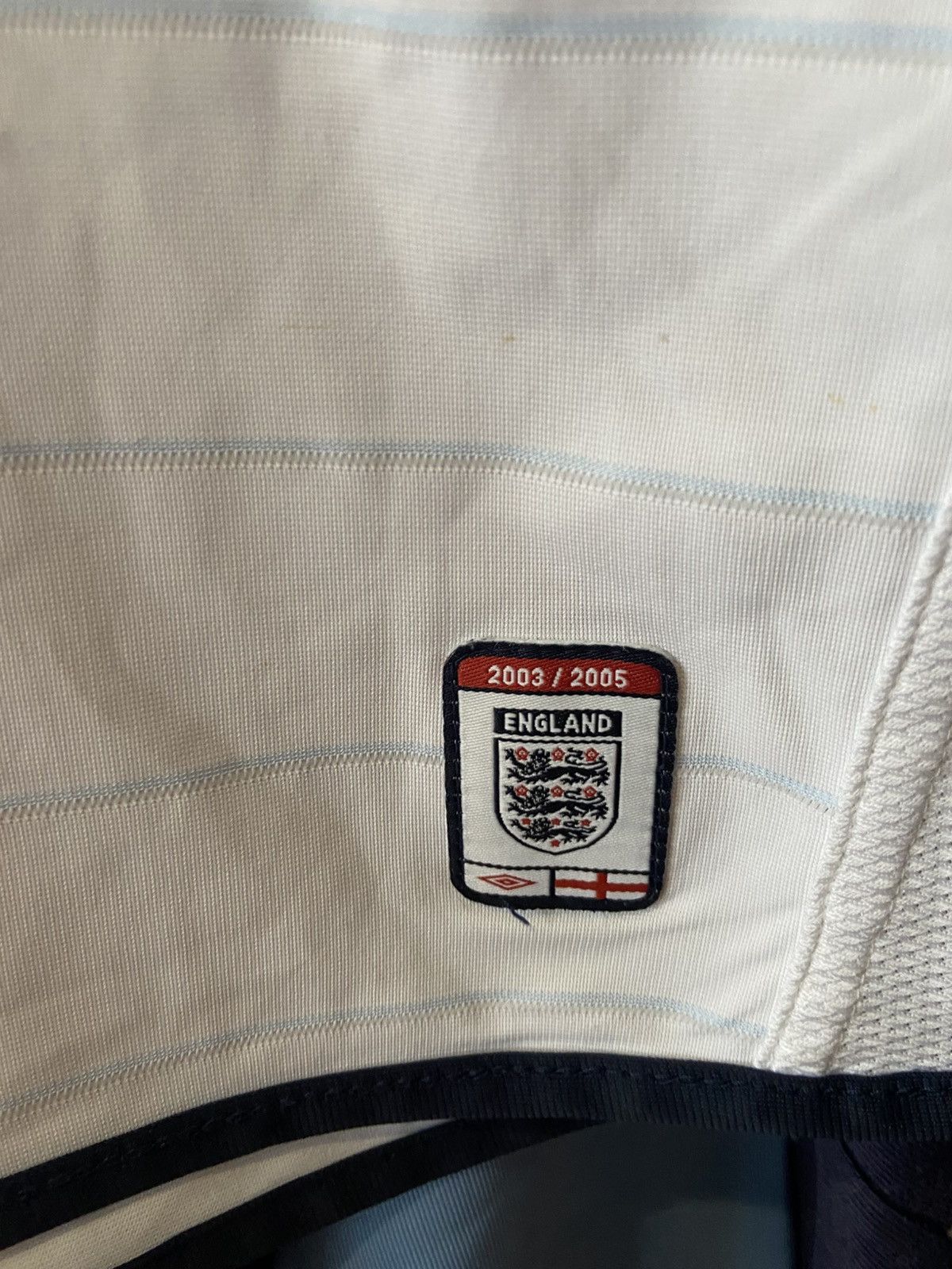 Umbro 2004 Umbro England Team Reversible Home Soccer Jersey Sz XL Size US XL / EU 56 / 4 - 12 Thumbnail