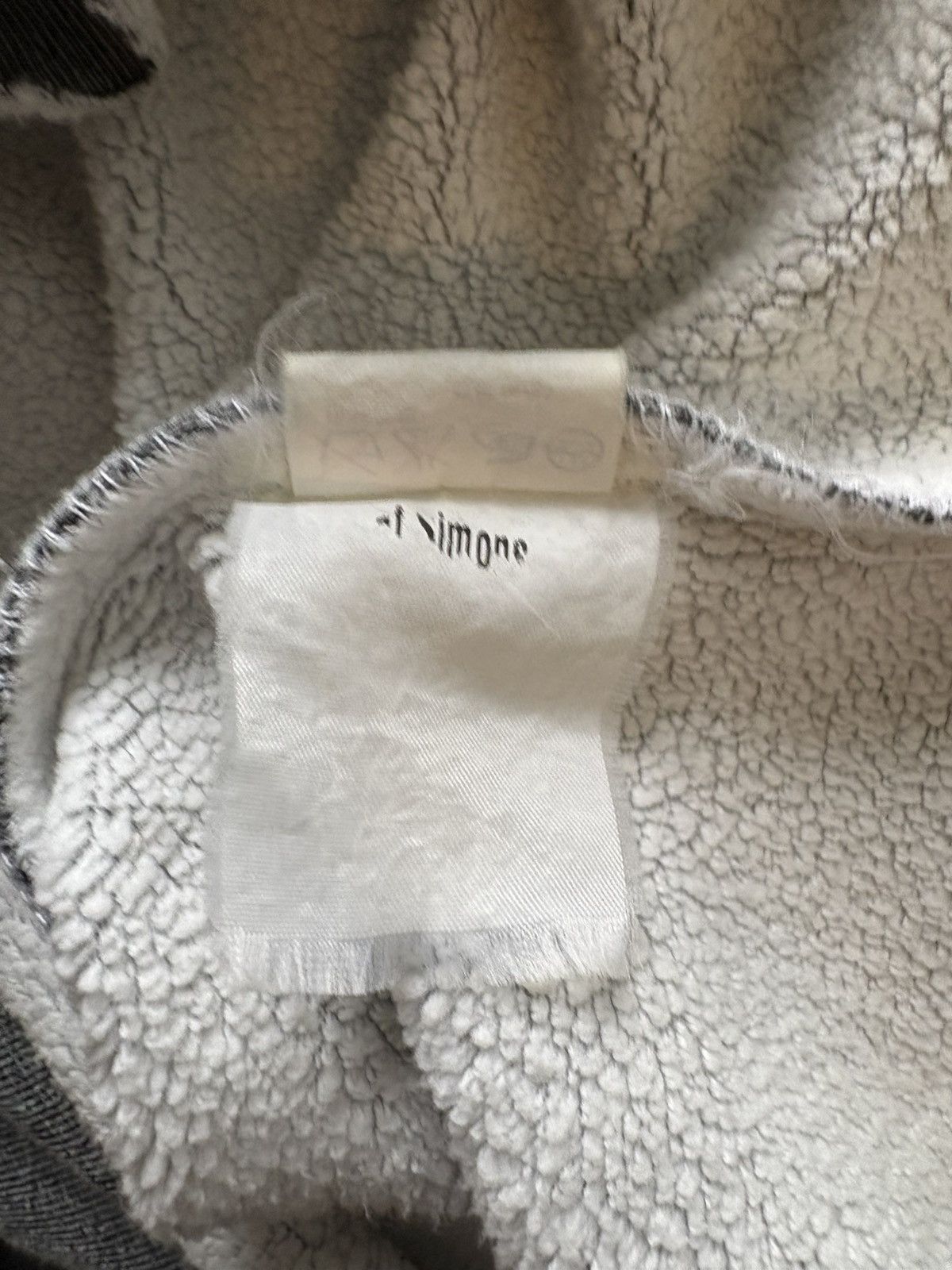 Raf Simons Raf Simon’s SS03 Consumed Nails Hoodie Size US M / EU 48-50 / 2 - 7 Thumbnail
