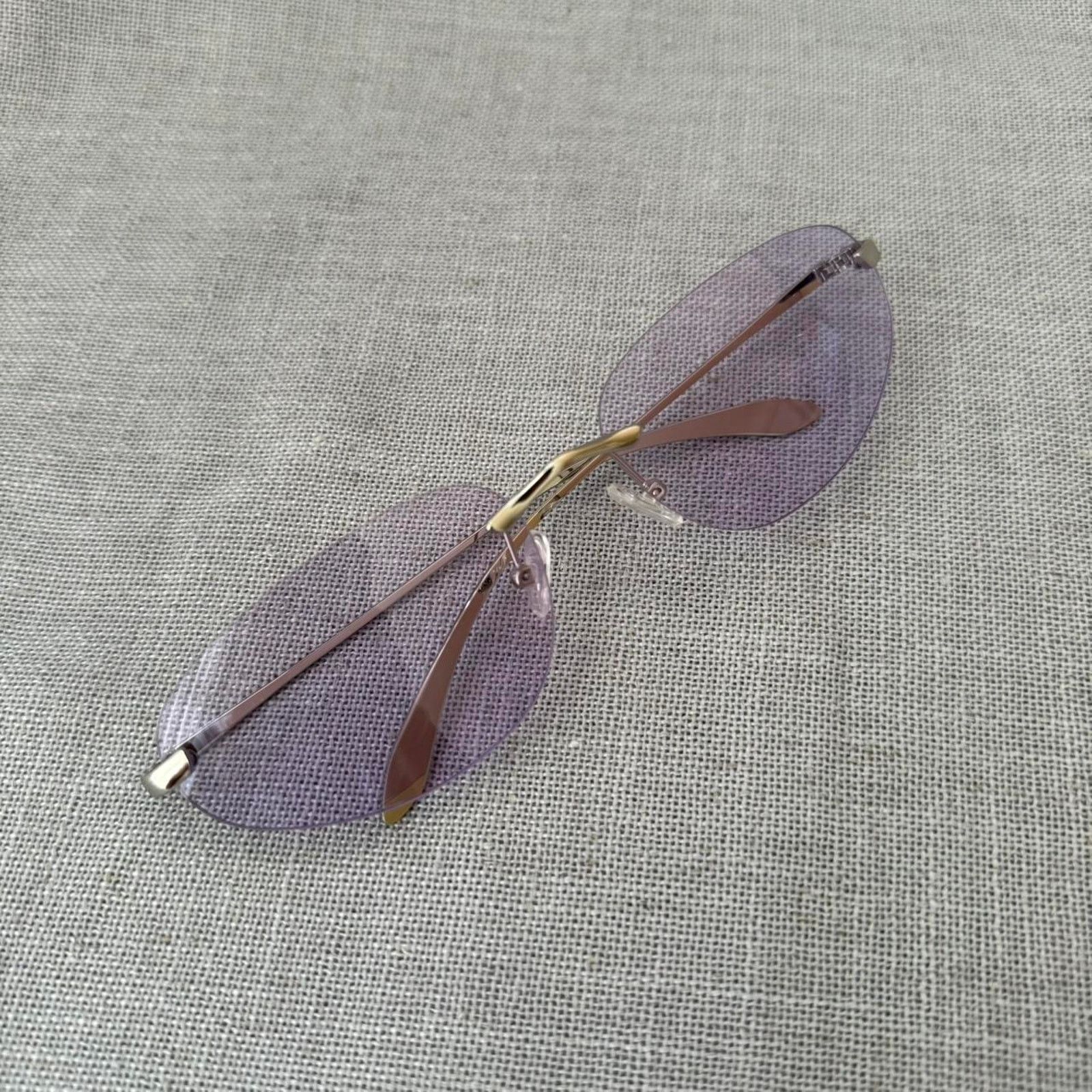 Other Aviator sunglasses style casual sleek WMNS2 Size ONE SIZE - 2 Thumbnail