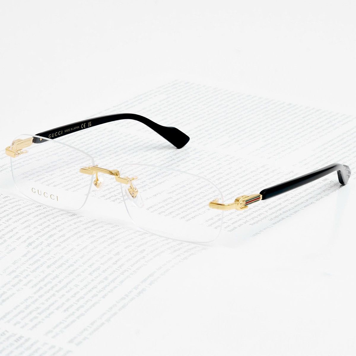 Gucci GUCCI GG1221O 001 GLASSES Size ONE SIZE - 2 Thumbnail