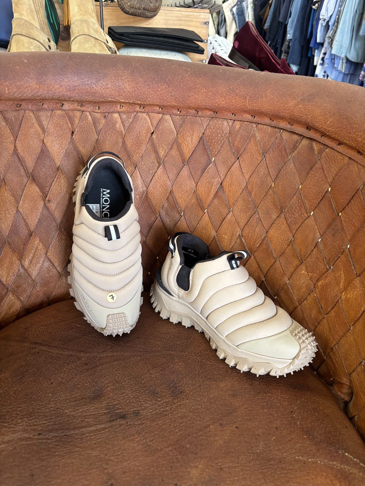 Moncler Moncler Trailgrip Après sneakers Size US 7 / IT 37 - 15 Thumbnail