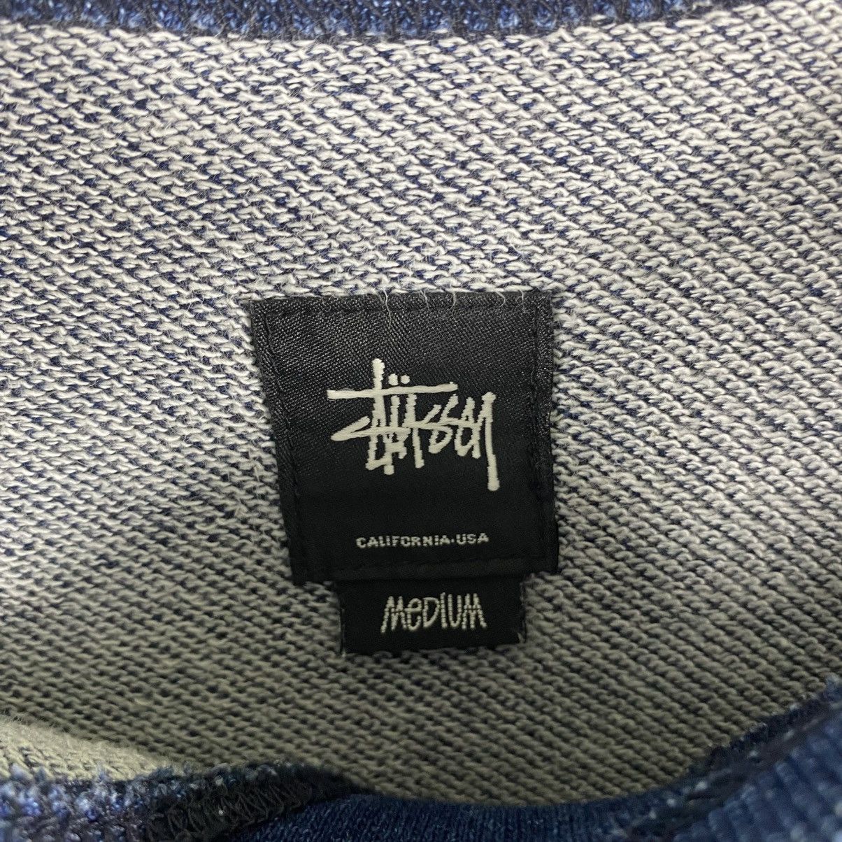 Stussy Stussy Short Sleeve Sweatshirt M Size Indigo Colour Size US M / EU 48-50 / 2 - 6 Thumbnail