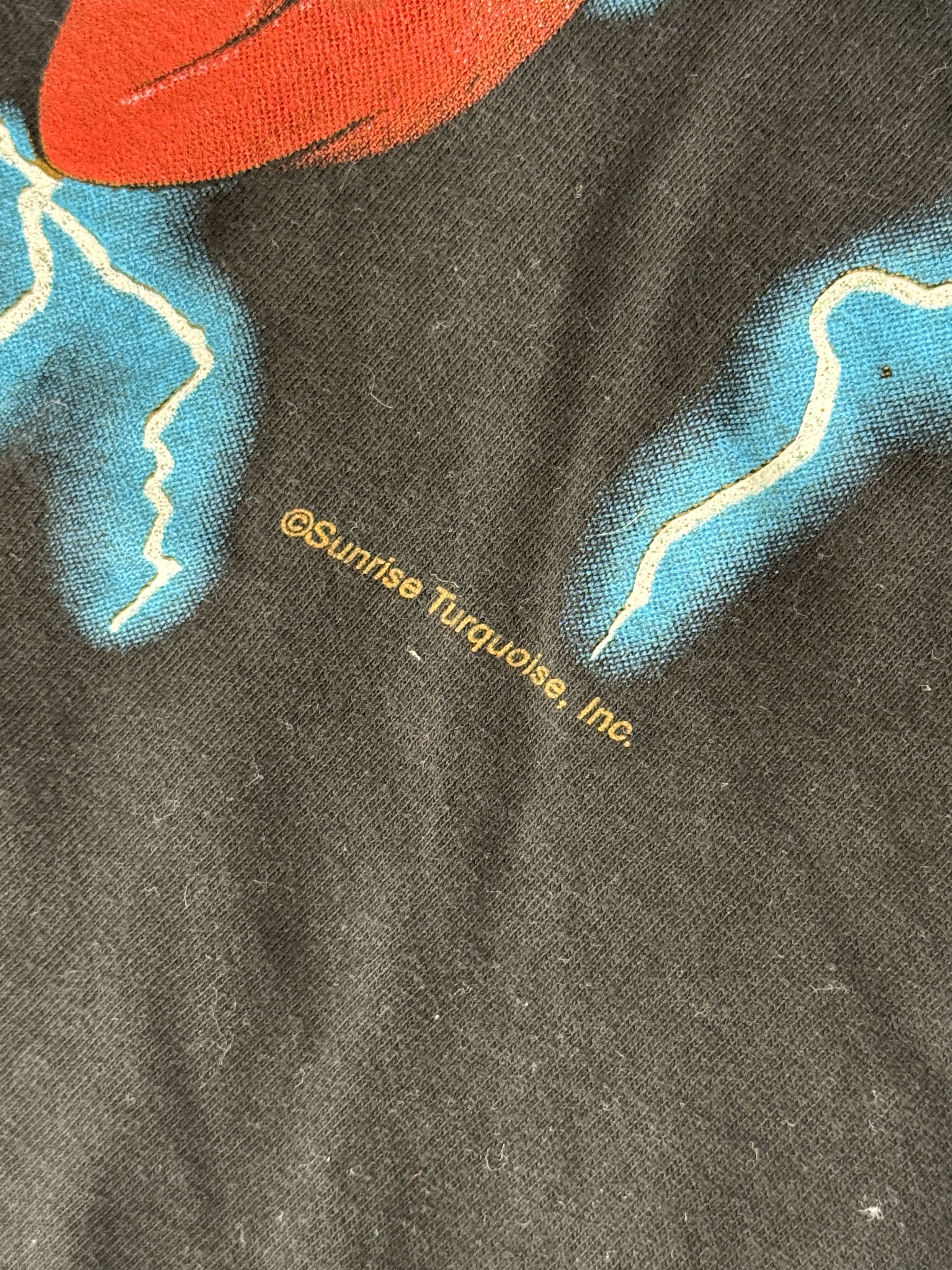 Vintage RARE VINTAGE AMERICAN THUNDER T-SHIRT Size US XL / EU 56 / 4 - 4 Thumbnail